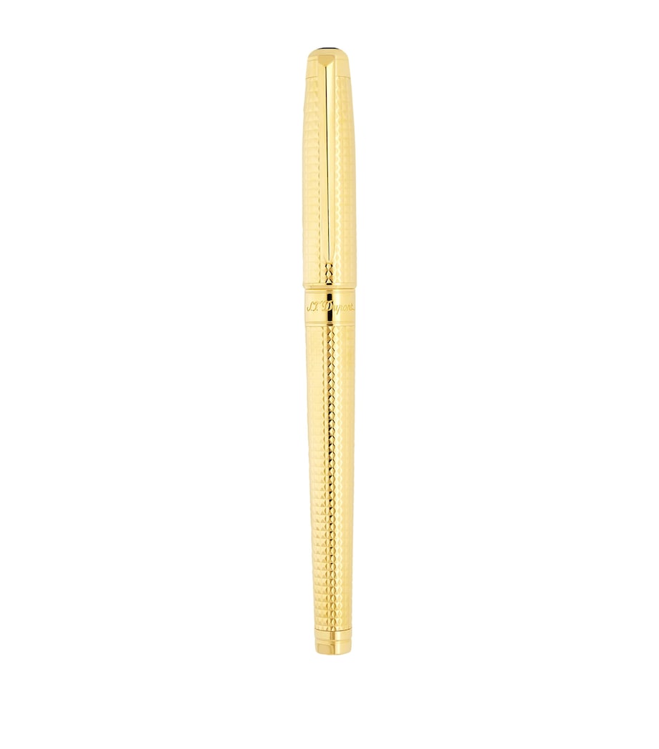 Line D Eternity Fountain Pen GOLD Image 1