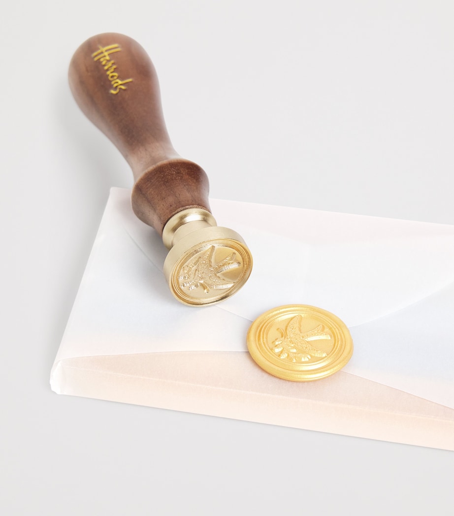 Harrods Archive Lace Wax Stamp Set White Image 3