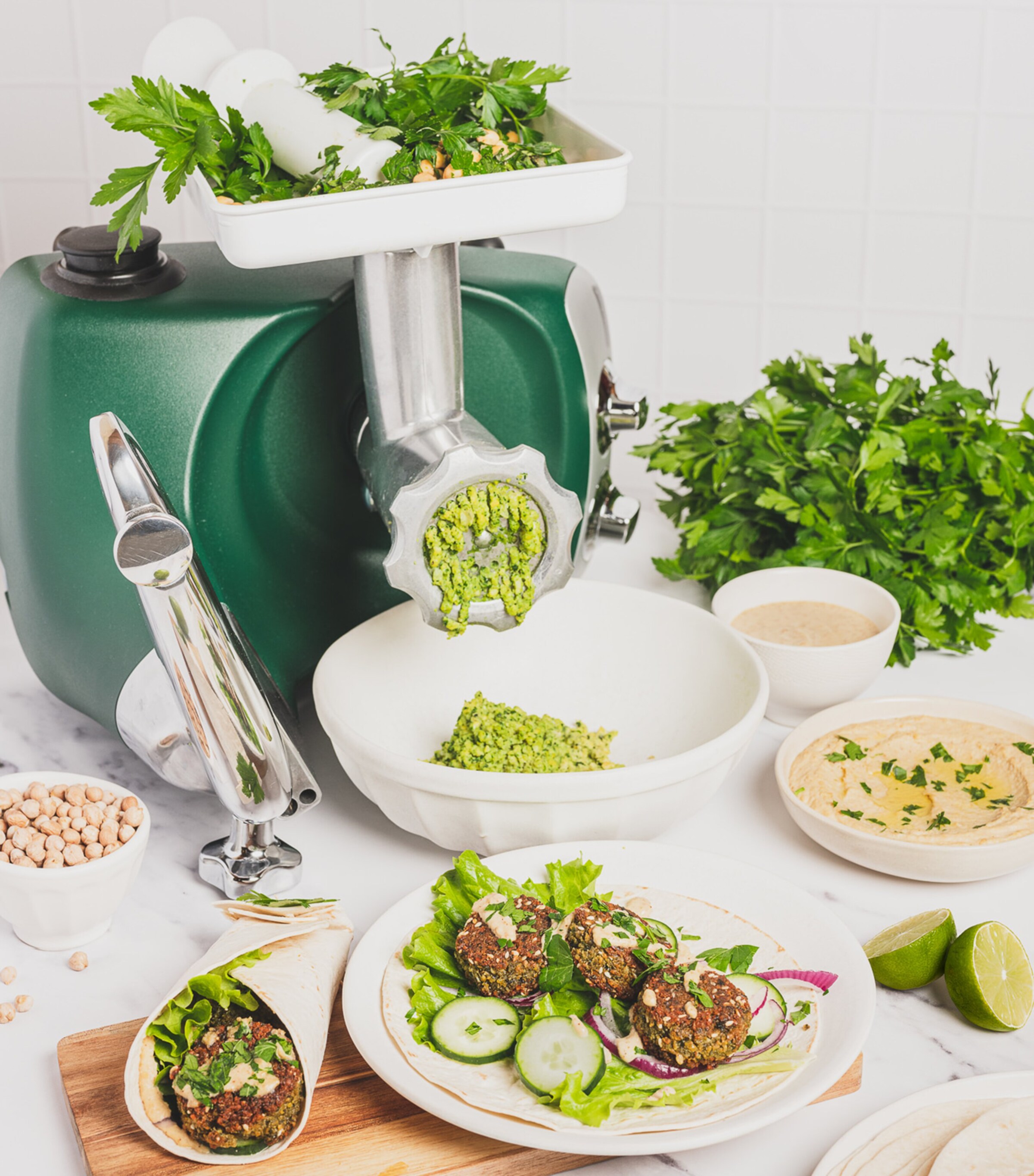 Mincer Basic Attachment SILVER/WHITE Image 5