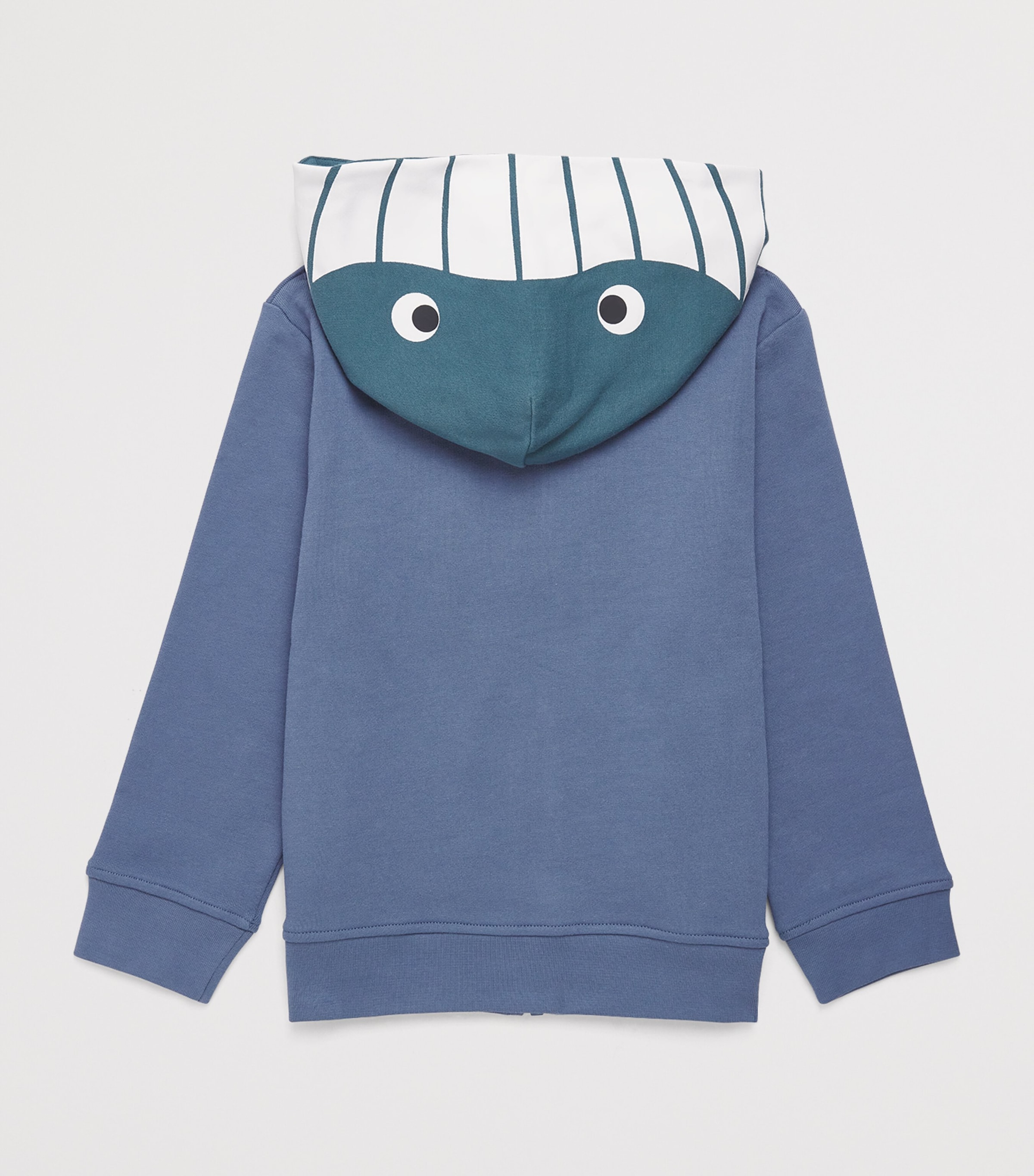 Stella McCartney Kids Whale Zip-Up Hoodie (3-14 Years) Image 2