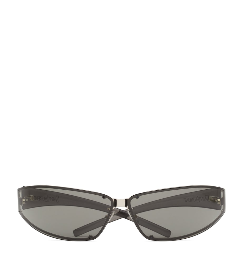 Saint Laurent Wraparound Sunglasses Image 1