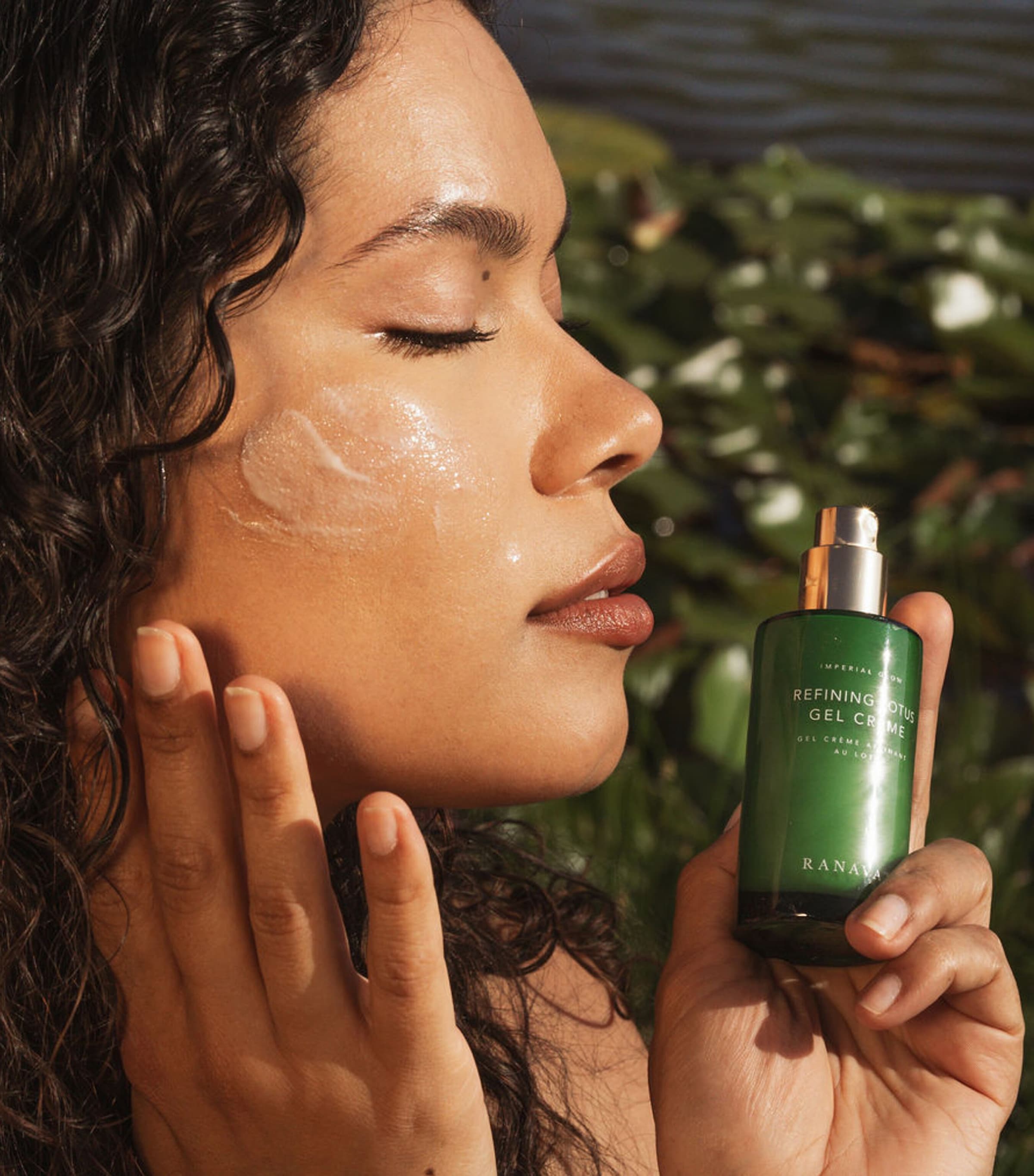 Ranavat Imperial Glow Refining Lotus Gel Crème (50ml) Image 2