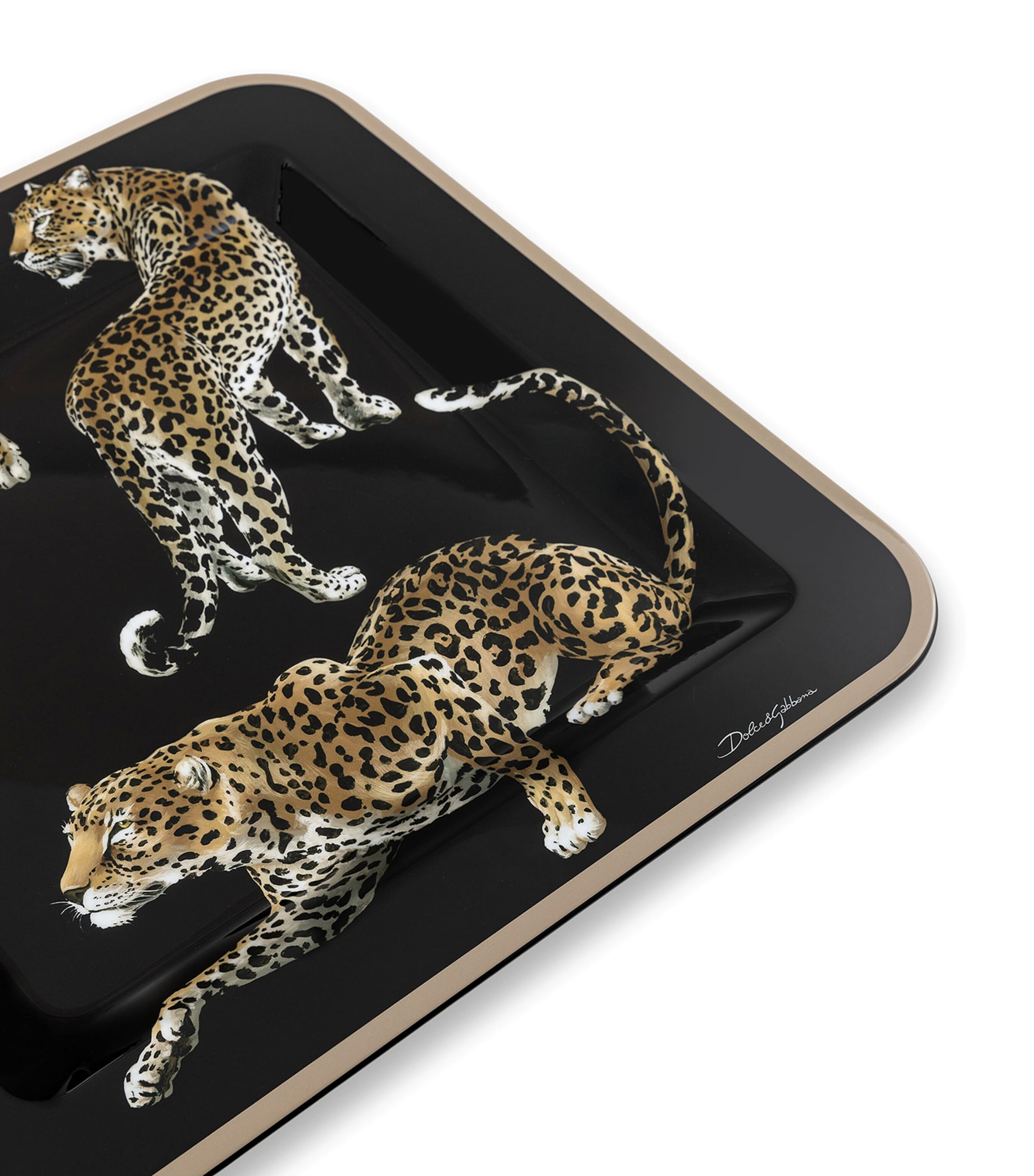 Wooden Leopard Tray UL007 LEOPARDI Image 3