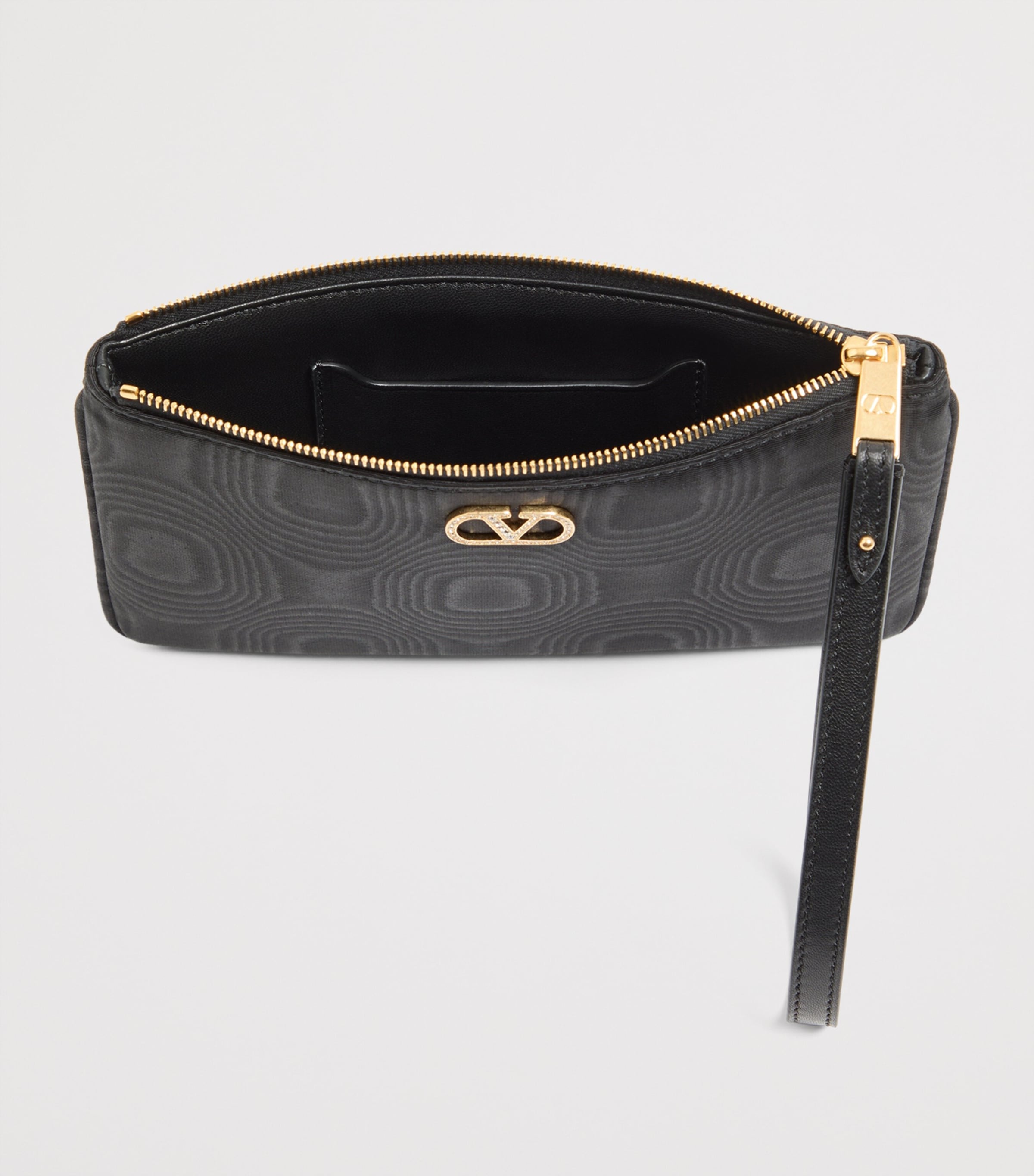 Valentino Garavani Small Moiré Pouch Edm Image 5