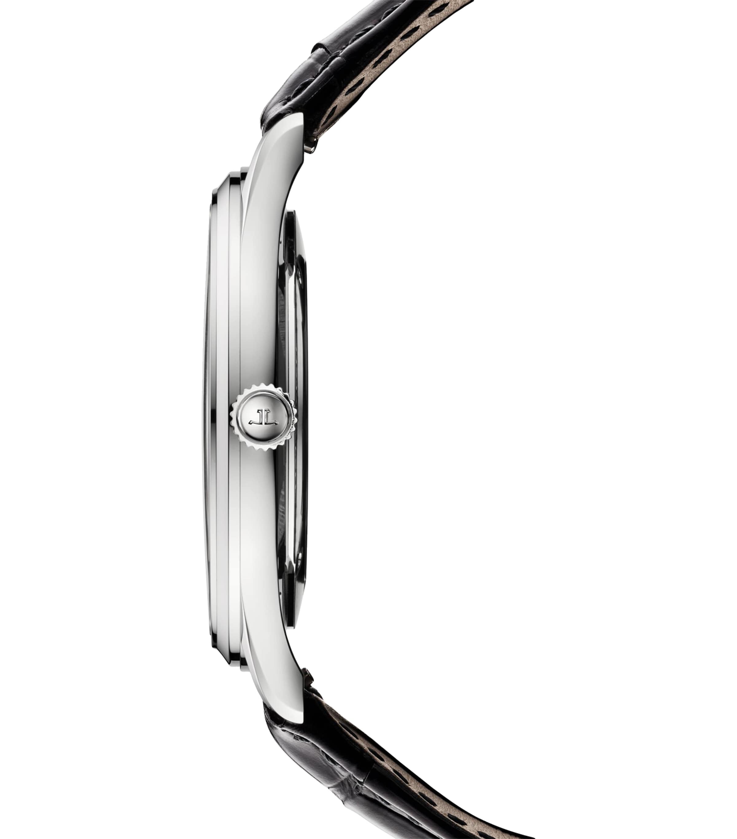 Stainless Steel Master Ultra Thin Date Watch 39mm STAINLESS STEEL Image 4