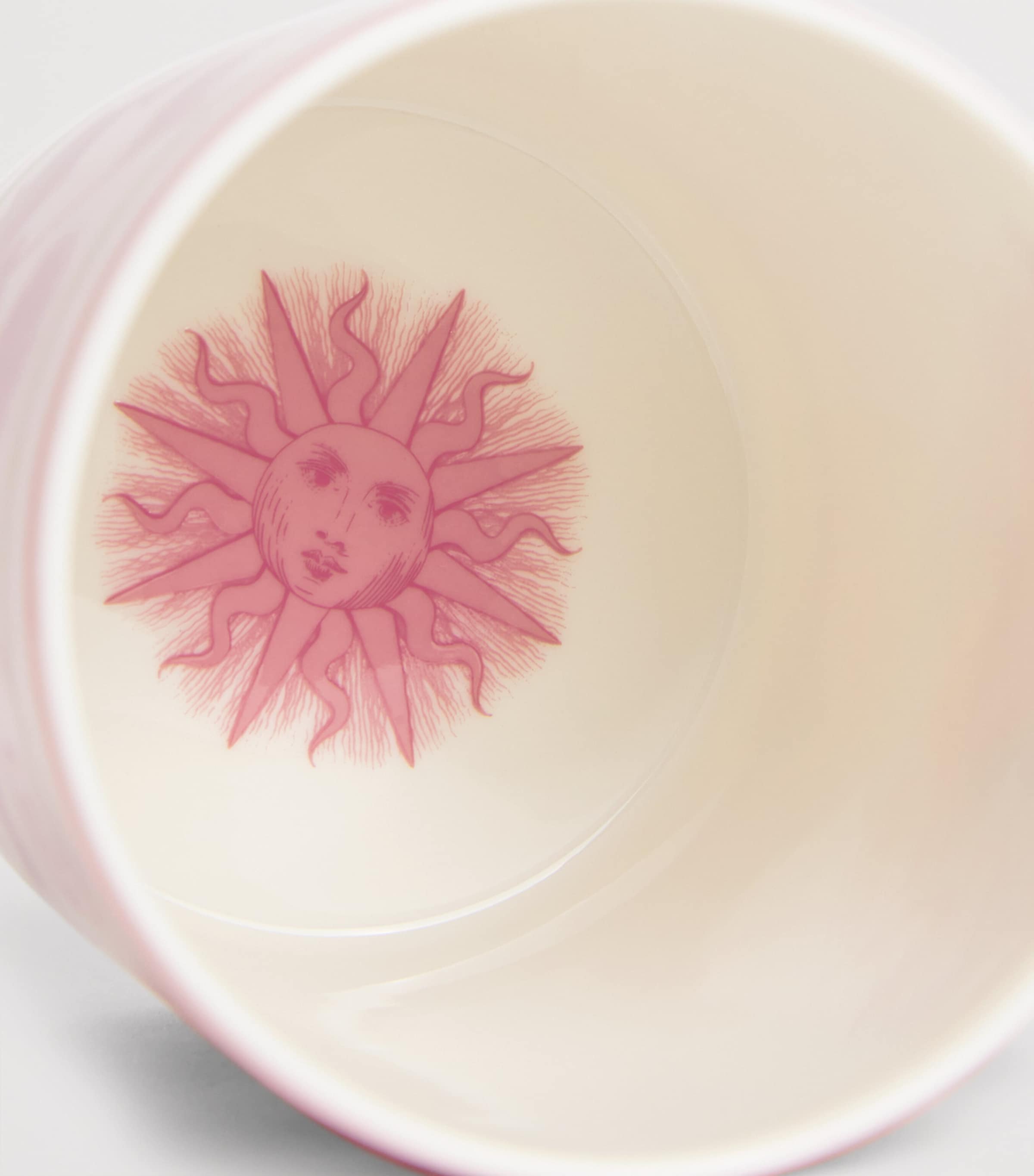 Bone China Menagerie Mug PINK Image 2