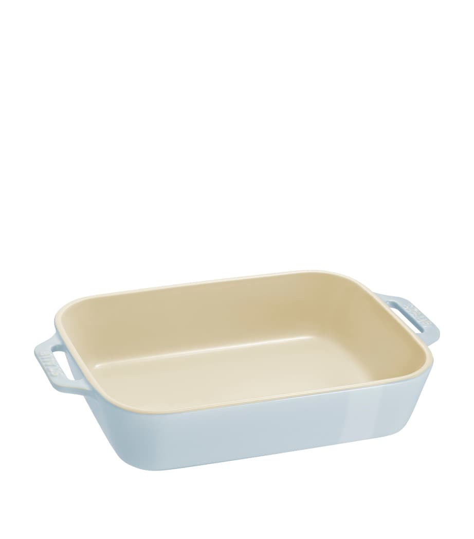 3-Piece Oven Dish set LIGHT BLUE Image 5