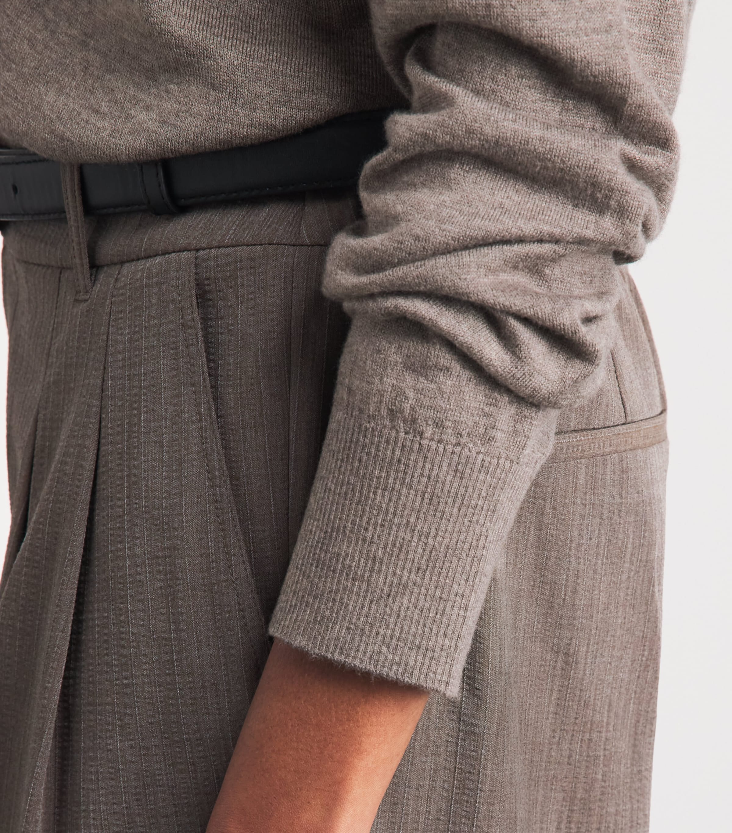 Varley Womens Fairfax Cardigan Cinder Marl Image 3