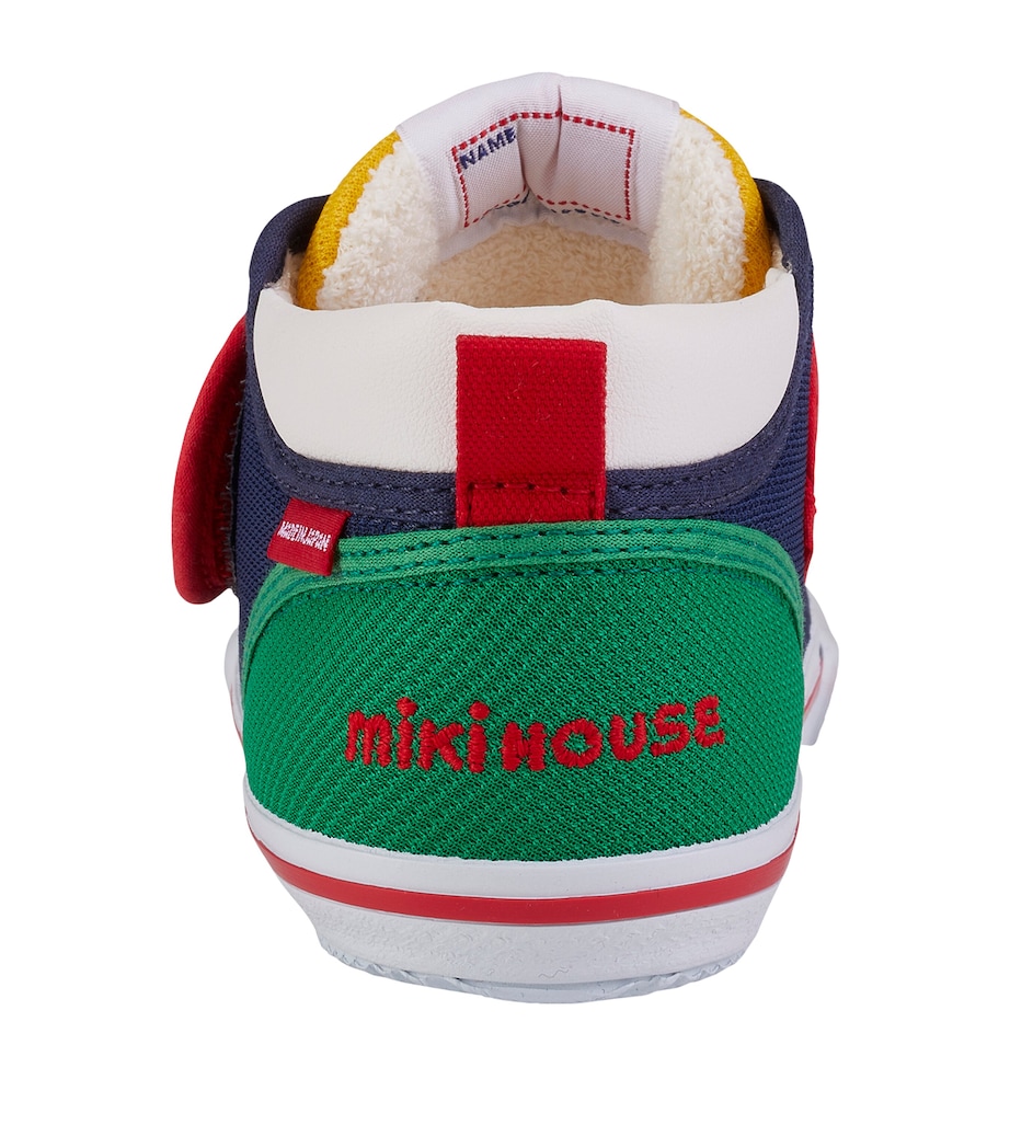 Bear-Motif Low-Top Sneakers 87 Image 5