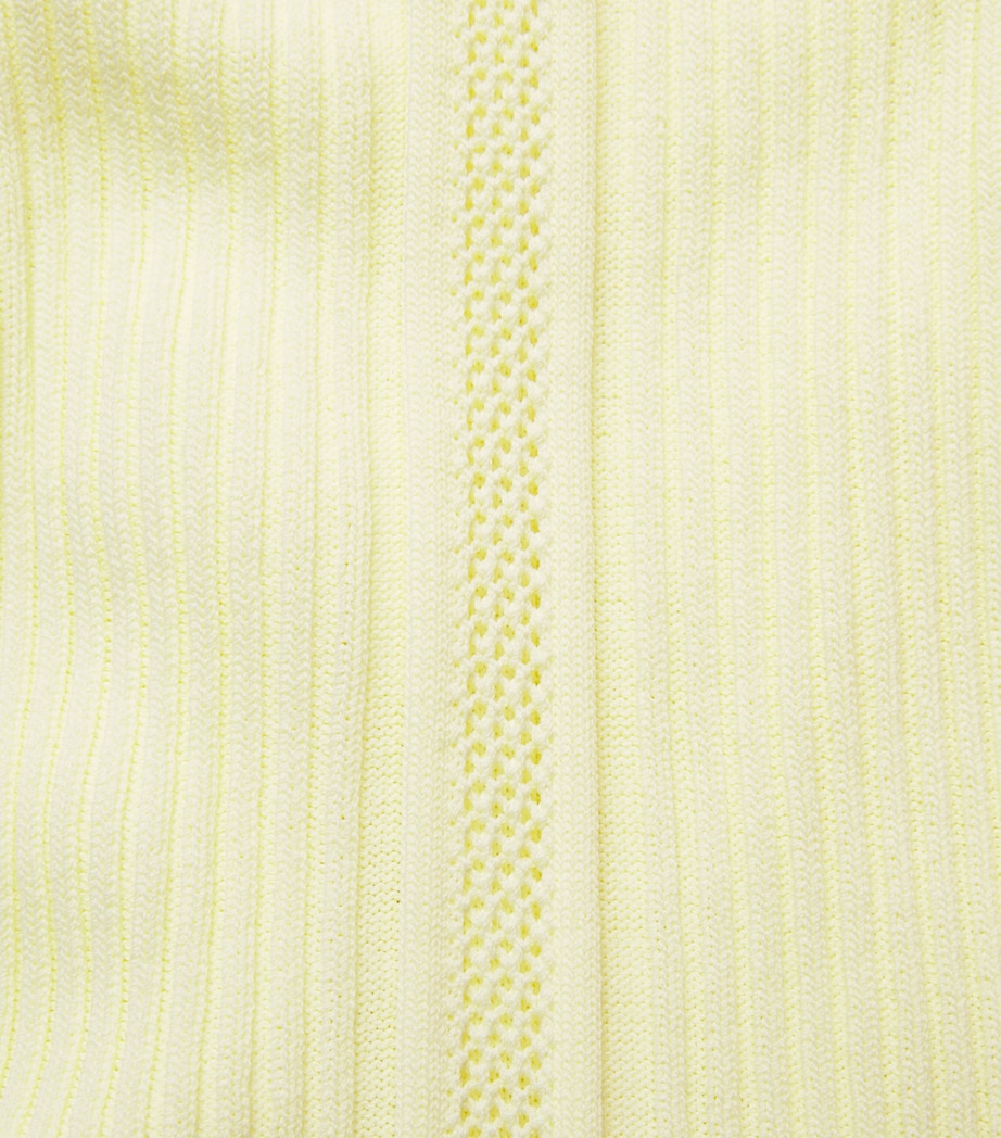 Edeline Lee Womens Knitted Sleeveless Maxi Dress Lem/lemon Image 6