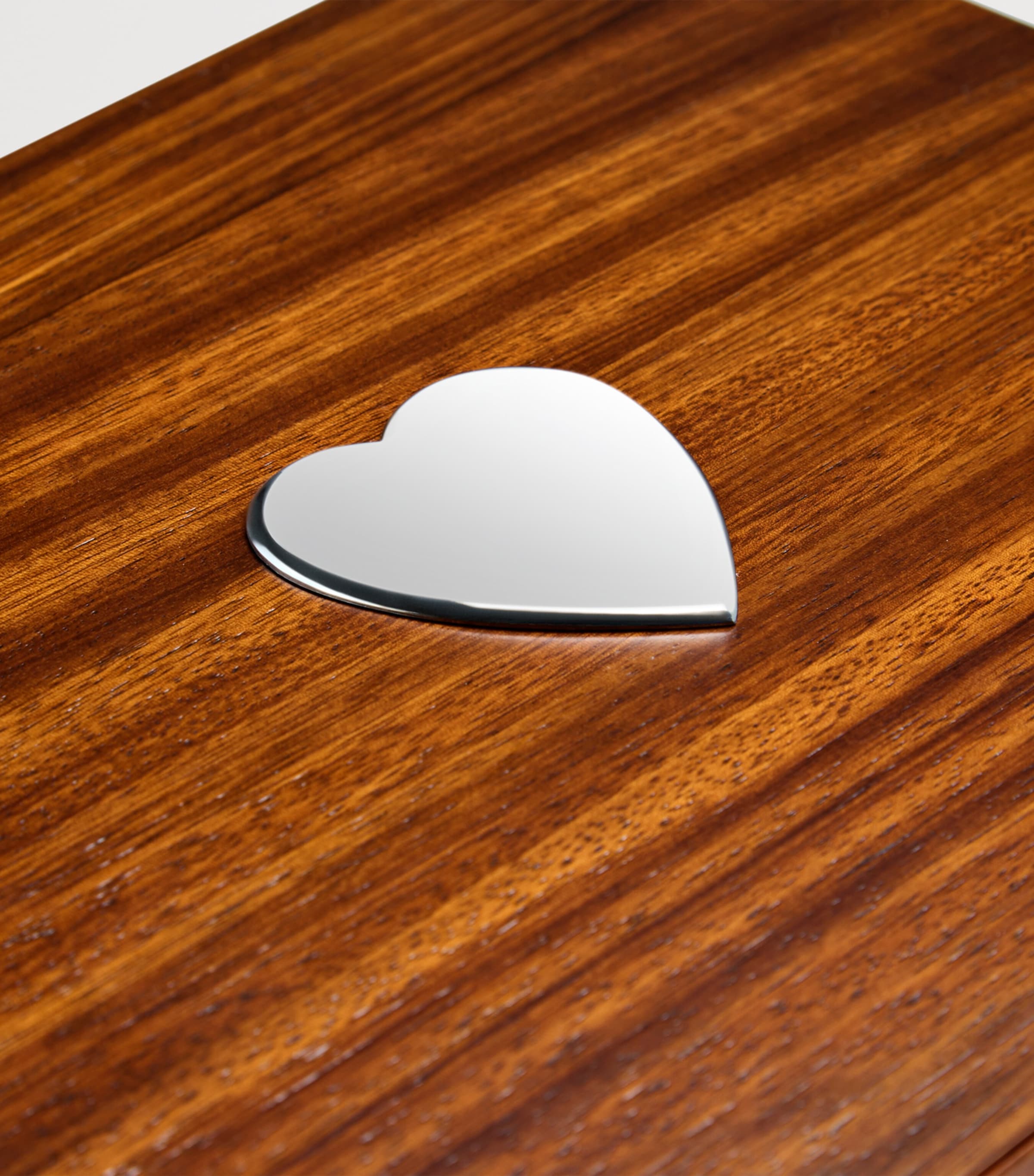 Ballet Sleeping Beauty Musical Jewellery Box WALNUT WOOD Image 8