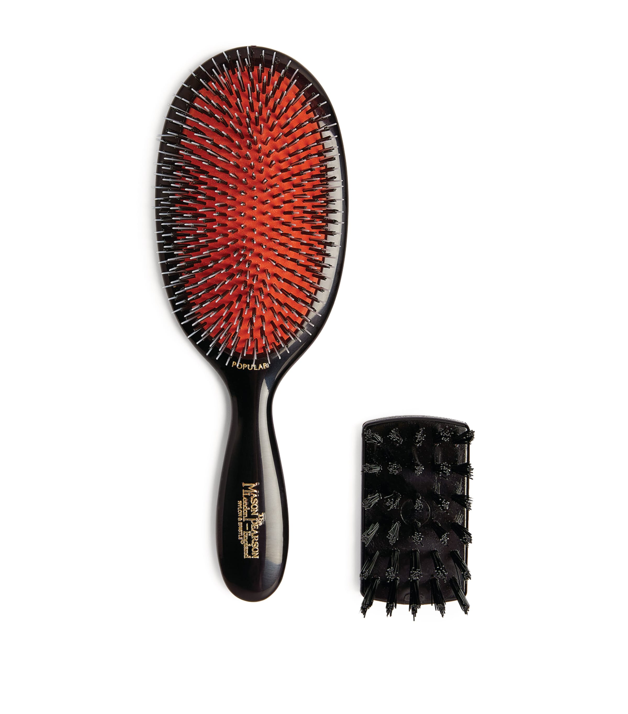 Mason Pearson Popular Hairbrush In White