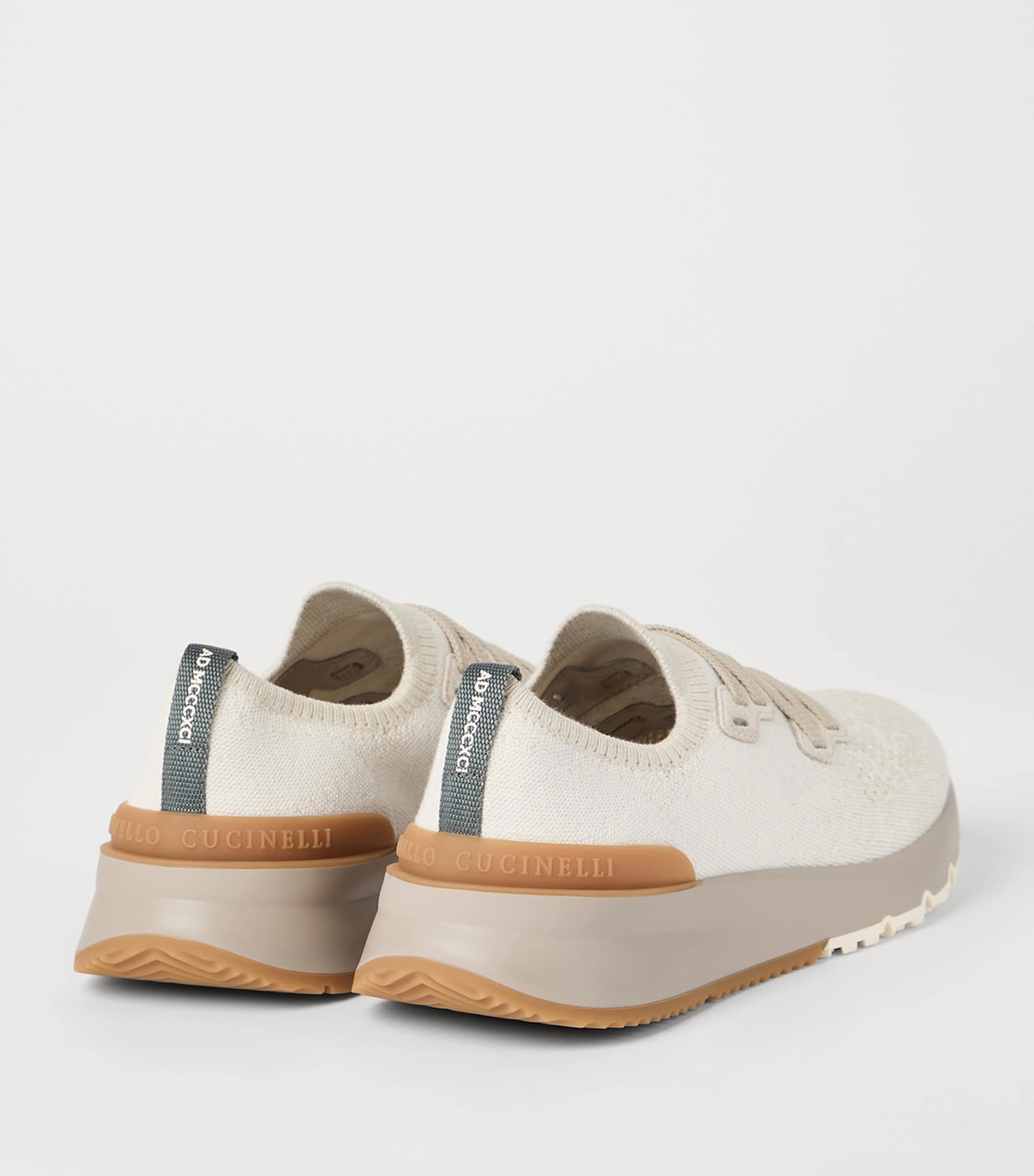 Brunello Cucinelli Knitted Runner Sneakers | Harrods US