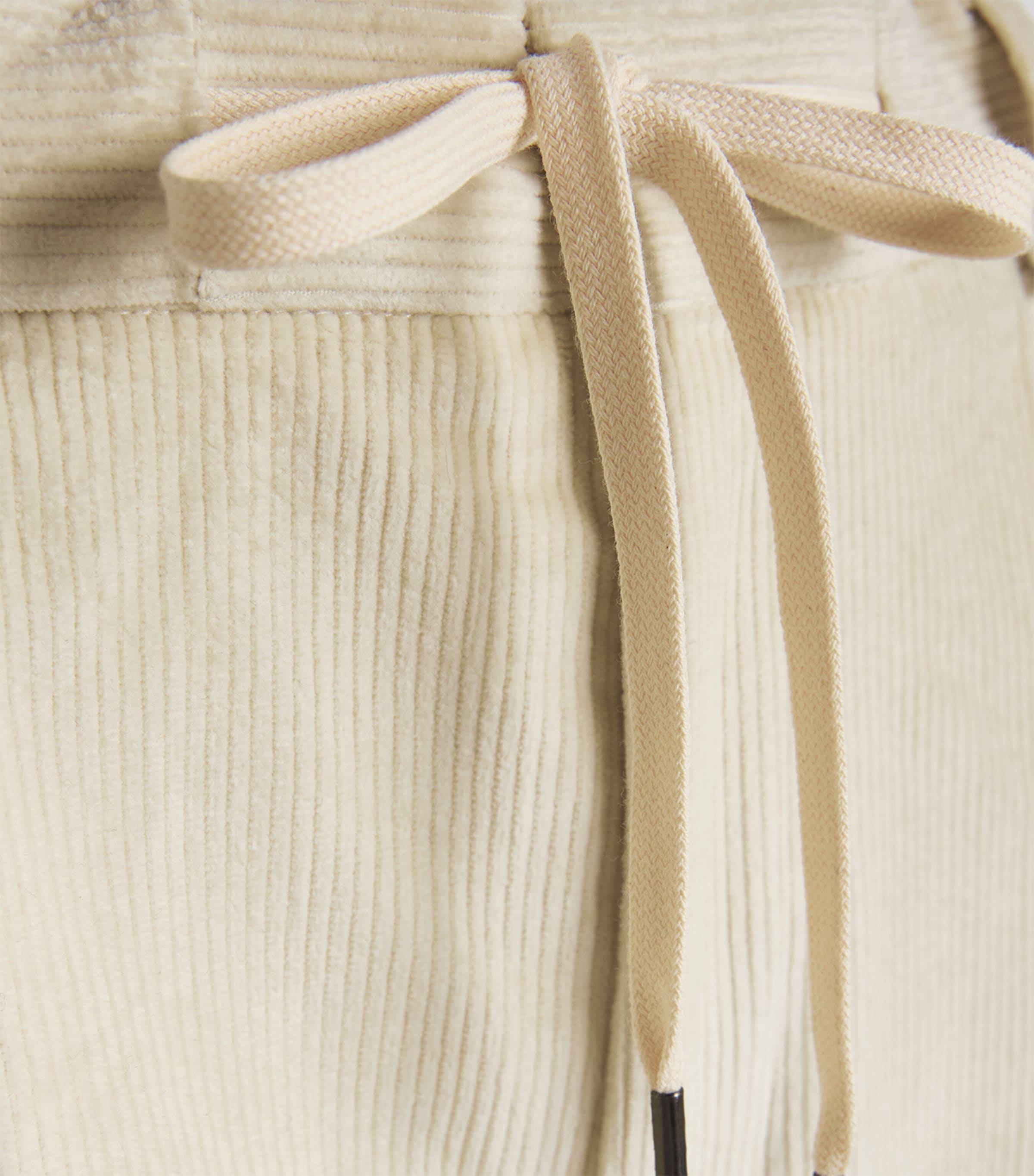 N.Peal Mens Corduroy Atrani Trousers Ofw Off White Image 5