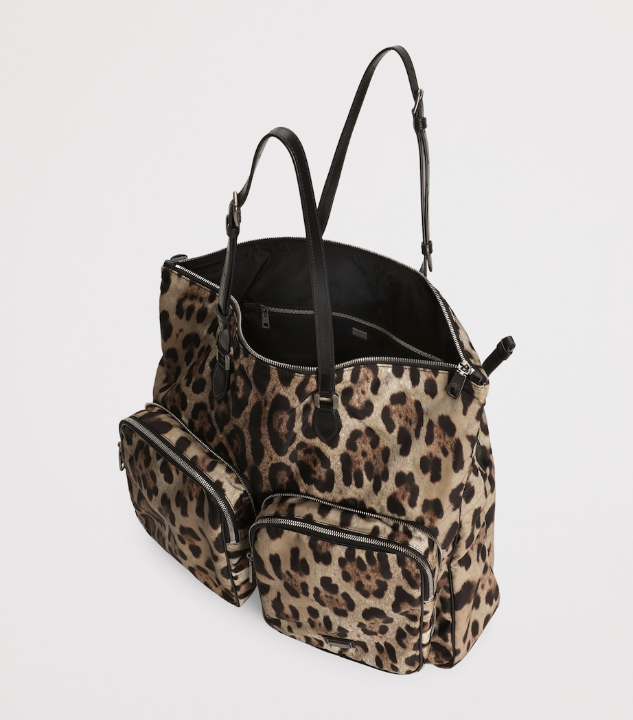 Dolce&Gabbana Leopard-Print Crossbody Bag Leo New Image 8