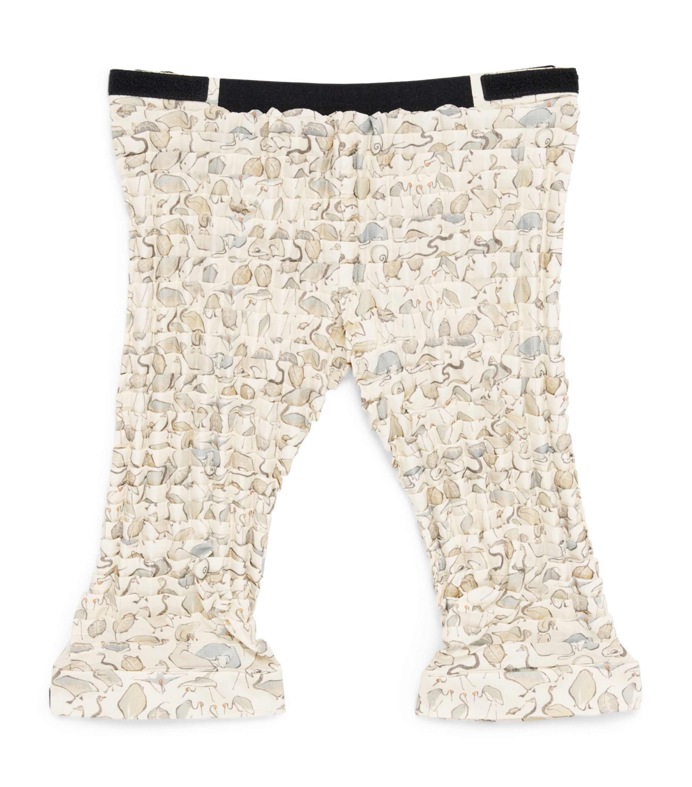 Petit Pli Patterned Versatile Trousers (9 Months-4 Years) V&a Collab Hokusai Image 1