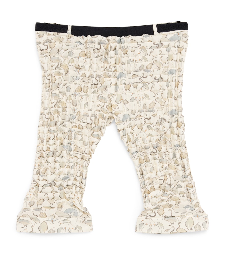 Petit Pli Patterned Versatile Trousers (9 Months-4 Years) V&a Collab Hokusai Image 1
