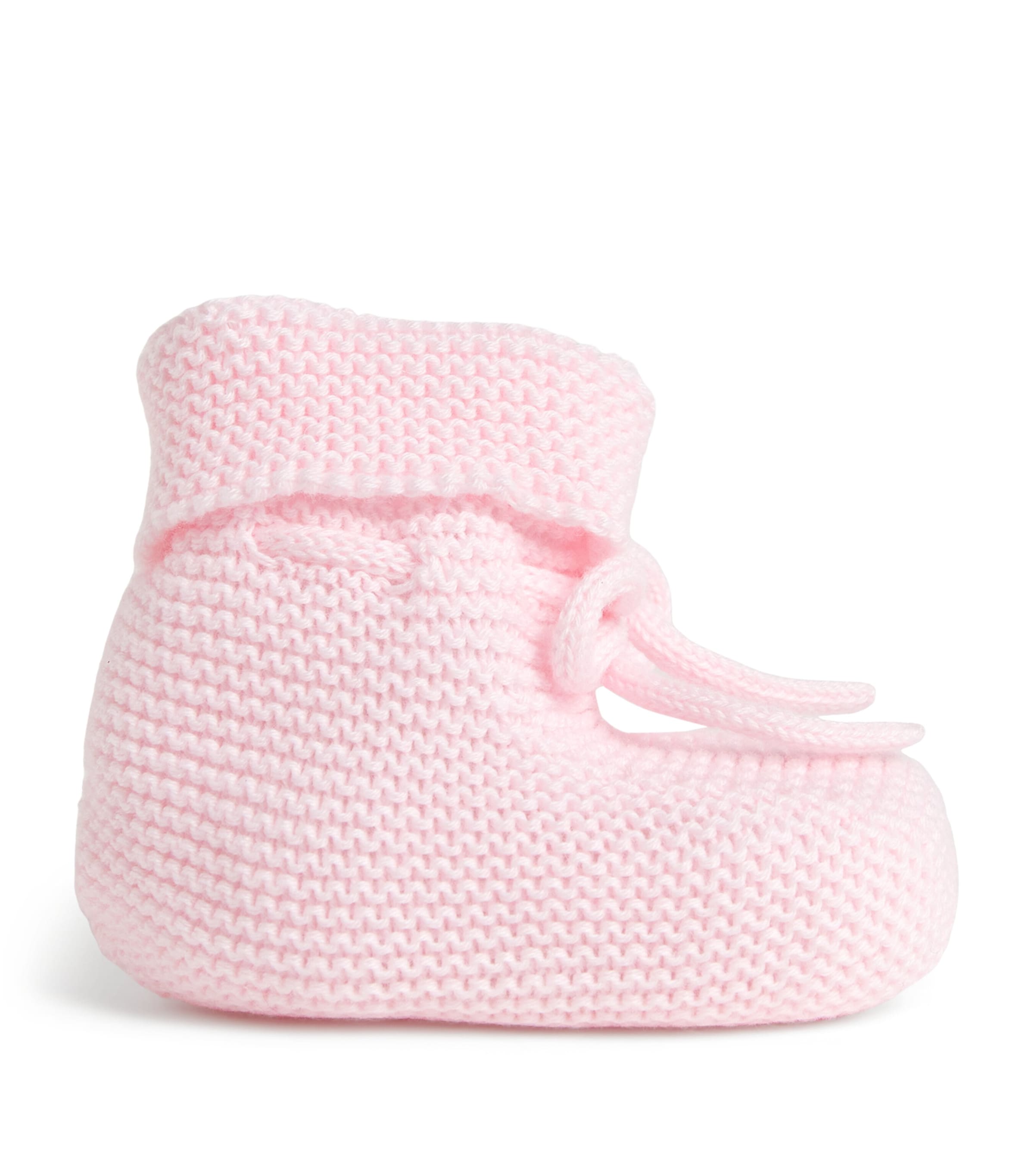 Cotton-Cashmere Esencial Booties 37 H82 CHALK PINK Image 1