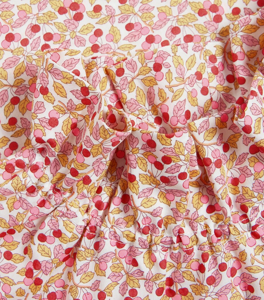 Ruffle-Neck Blouse (3-12 Years) 249 APRICOT Image 3