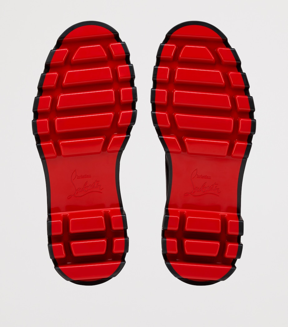 Trott Dune Leather Derby Shoes BK01 Image 6