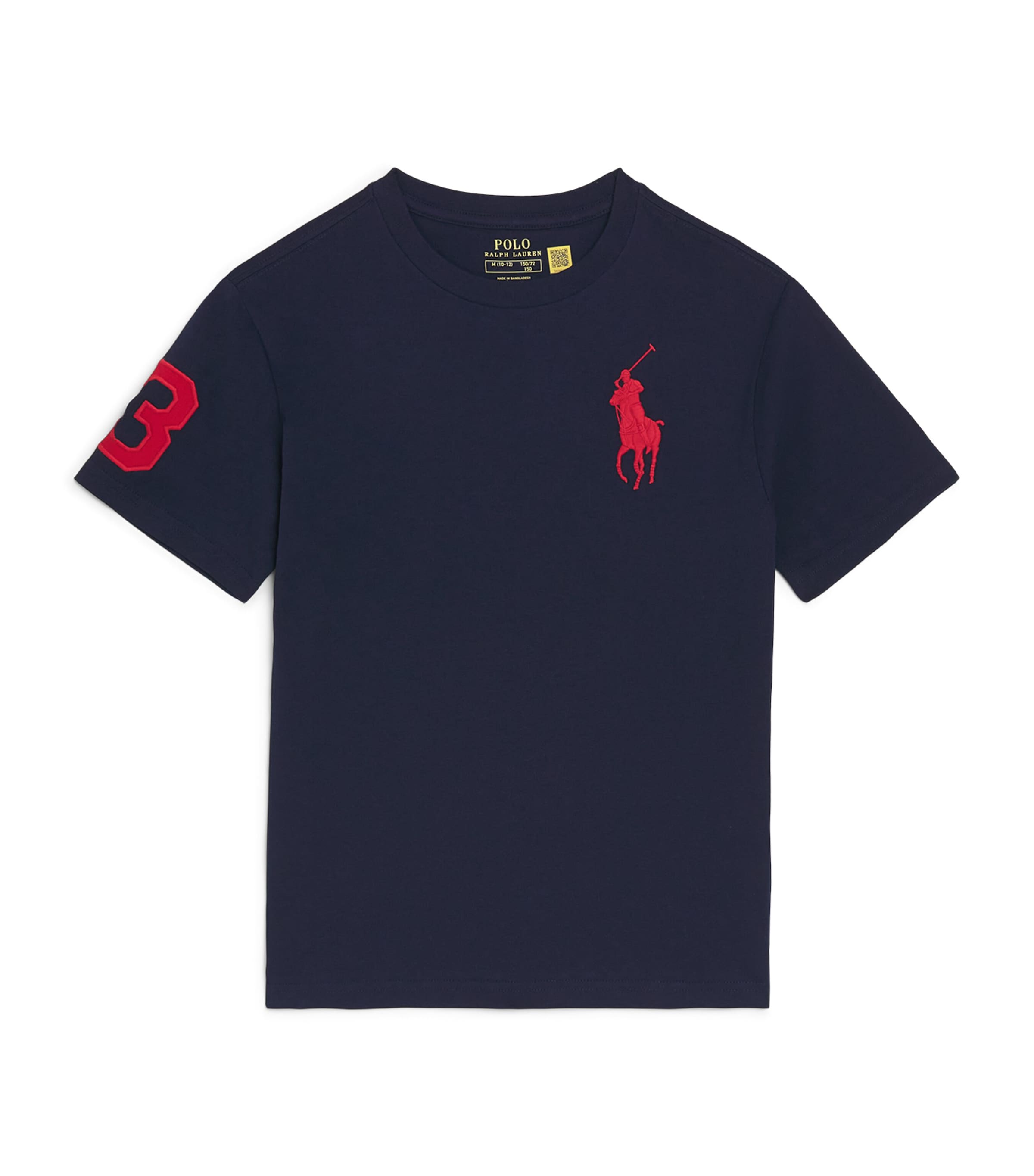Ralph Lauren Kids Cotton Polo Player T-Shirt (6-14 Years) Refined Image 1