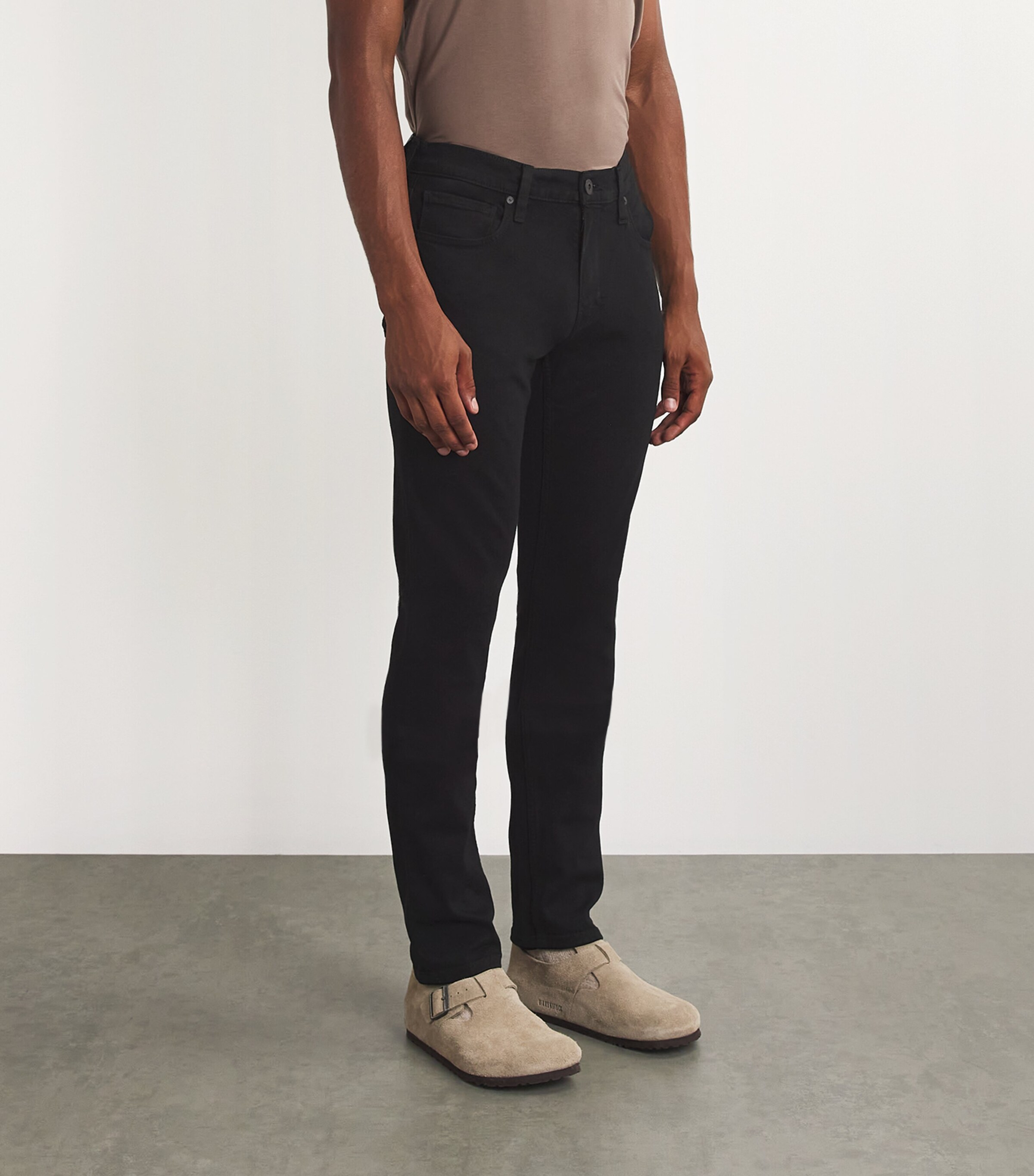 Lennox Slim Jeans BLACK SHADOW Image 3