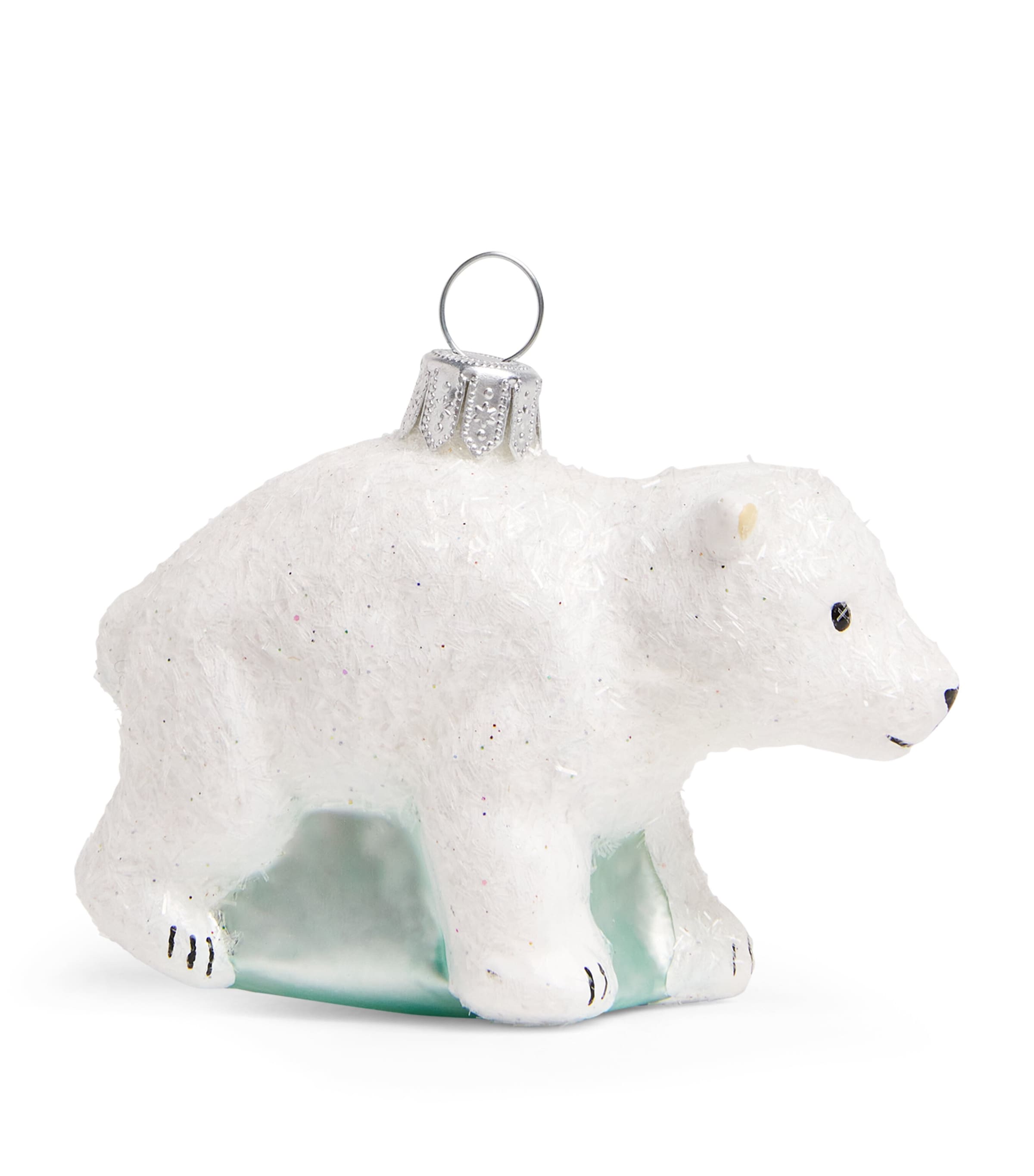 Harrods Polar Bear Tree Decoration In White