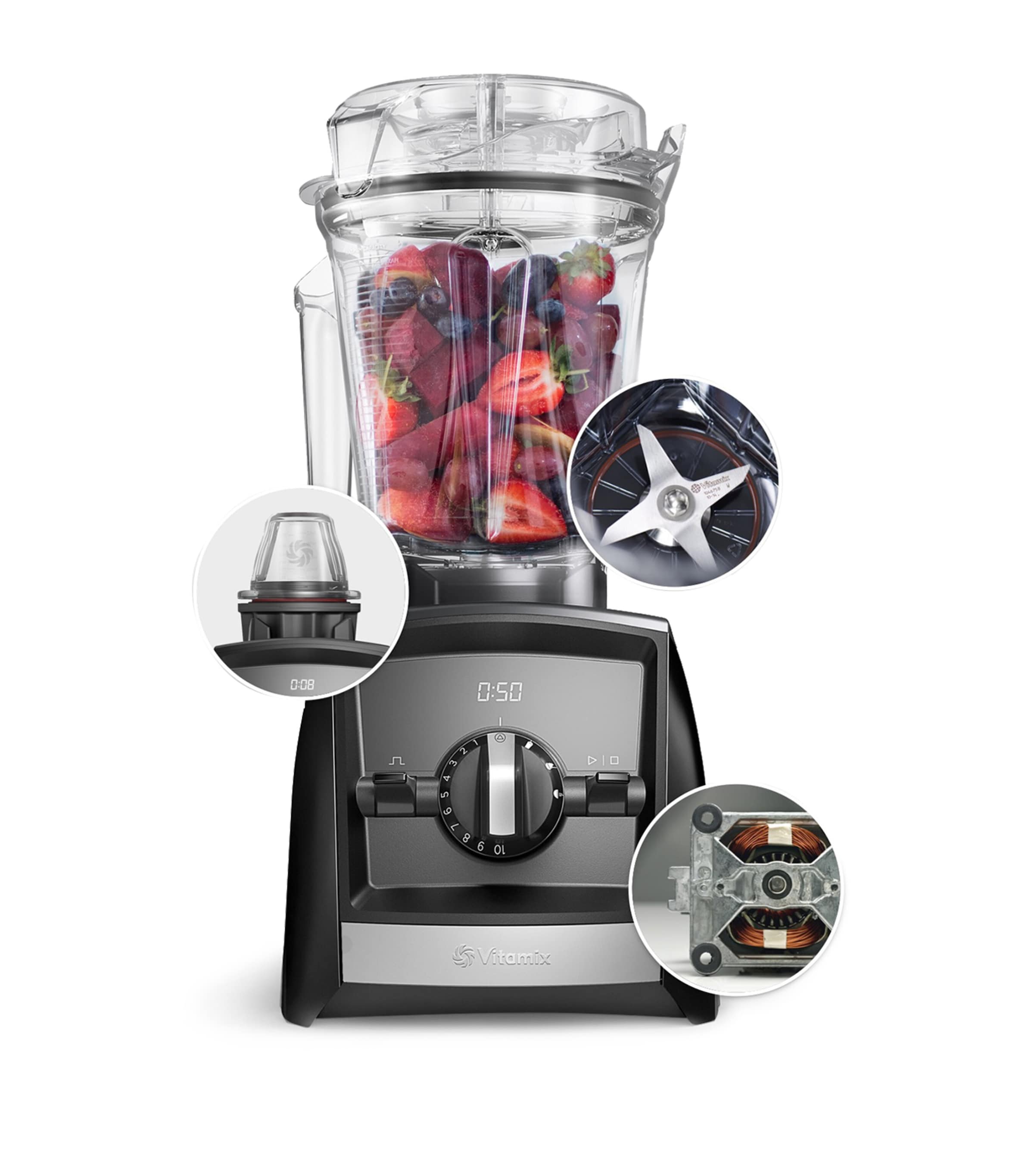 Ascent A2500i Blender SLATE Image 7