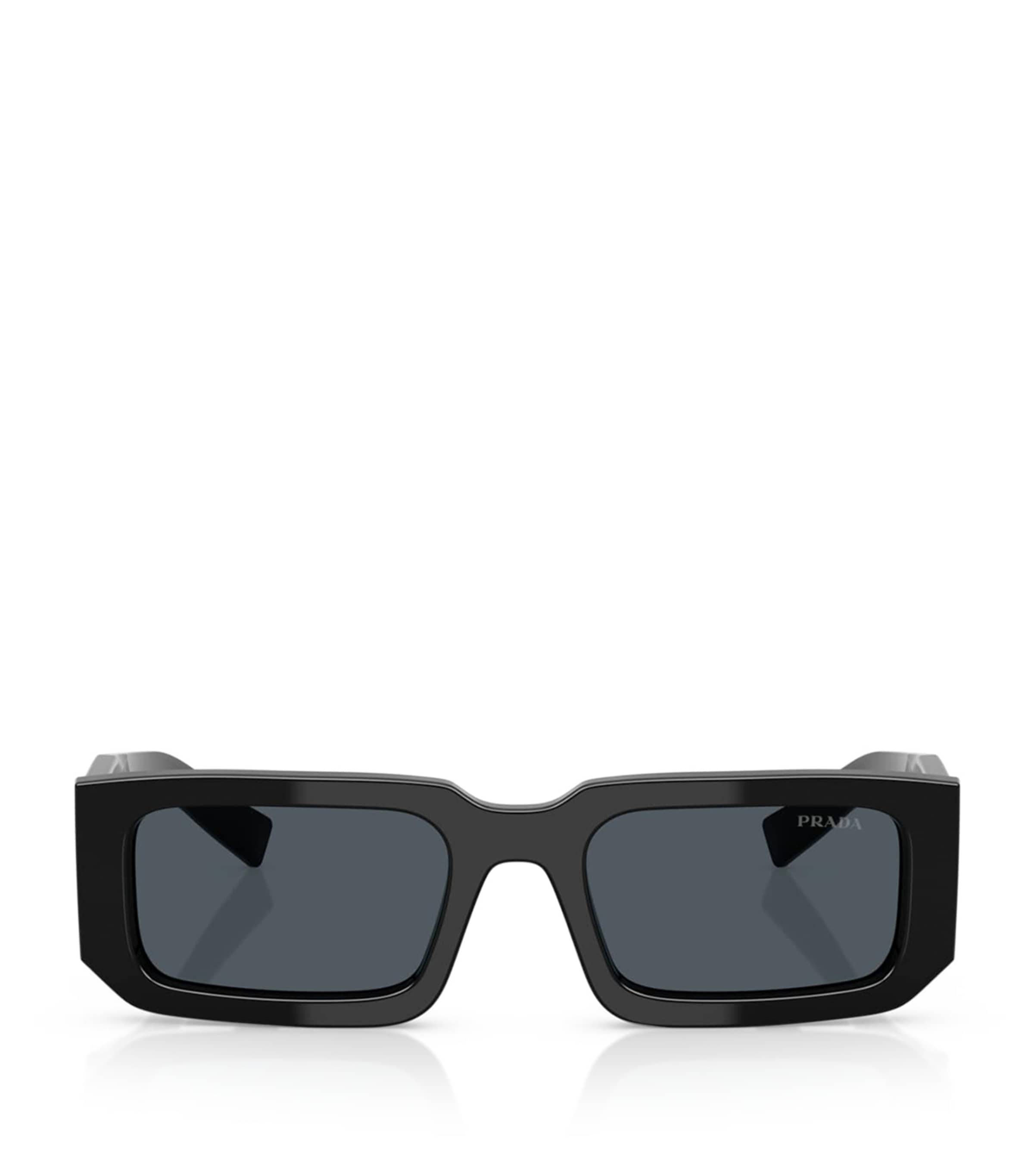 Acetate Rectangular Sunglasses 16K2K1 Image 1