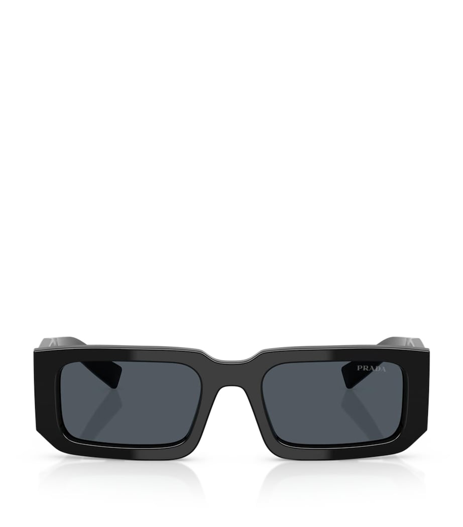 Acetate Rectangular Sunglasses 16K2K1 Image 1