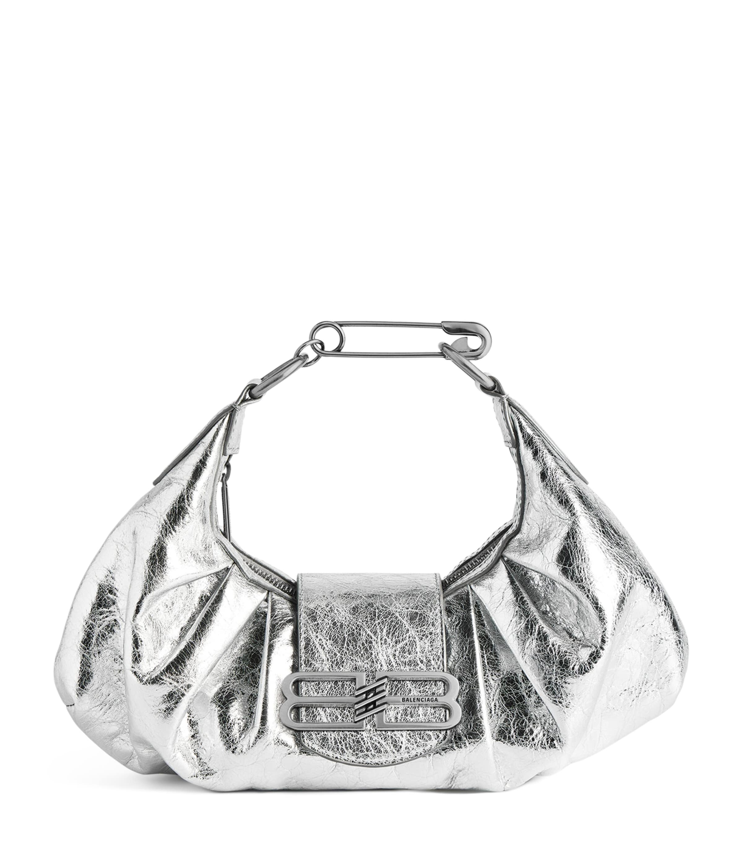 Small Metallic Lambskin Pamela Shoulder Bag 8122 Image 1