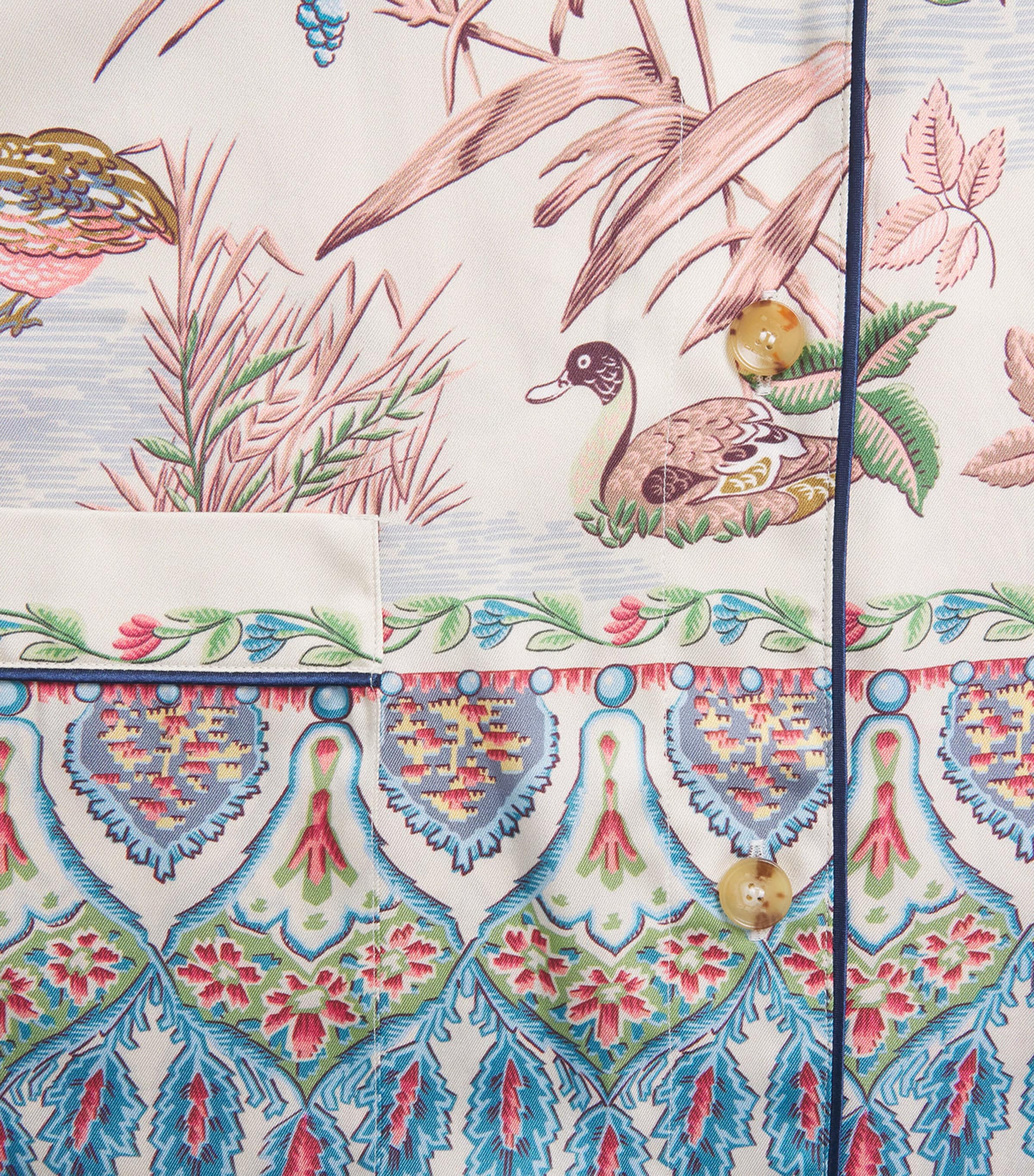 Etro Womens Twill Printed Shirt Image 6