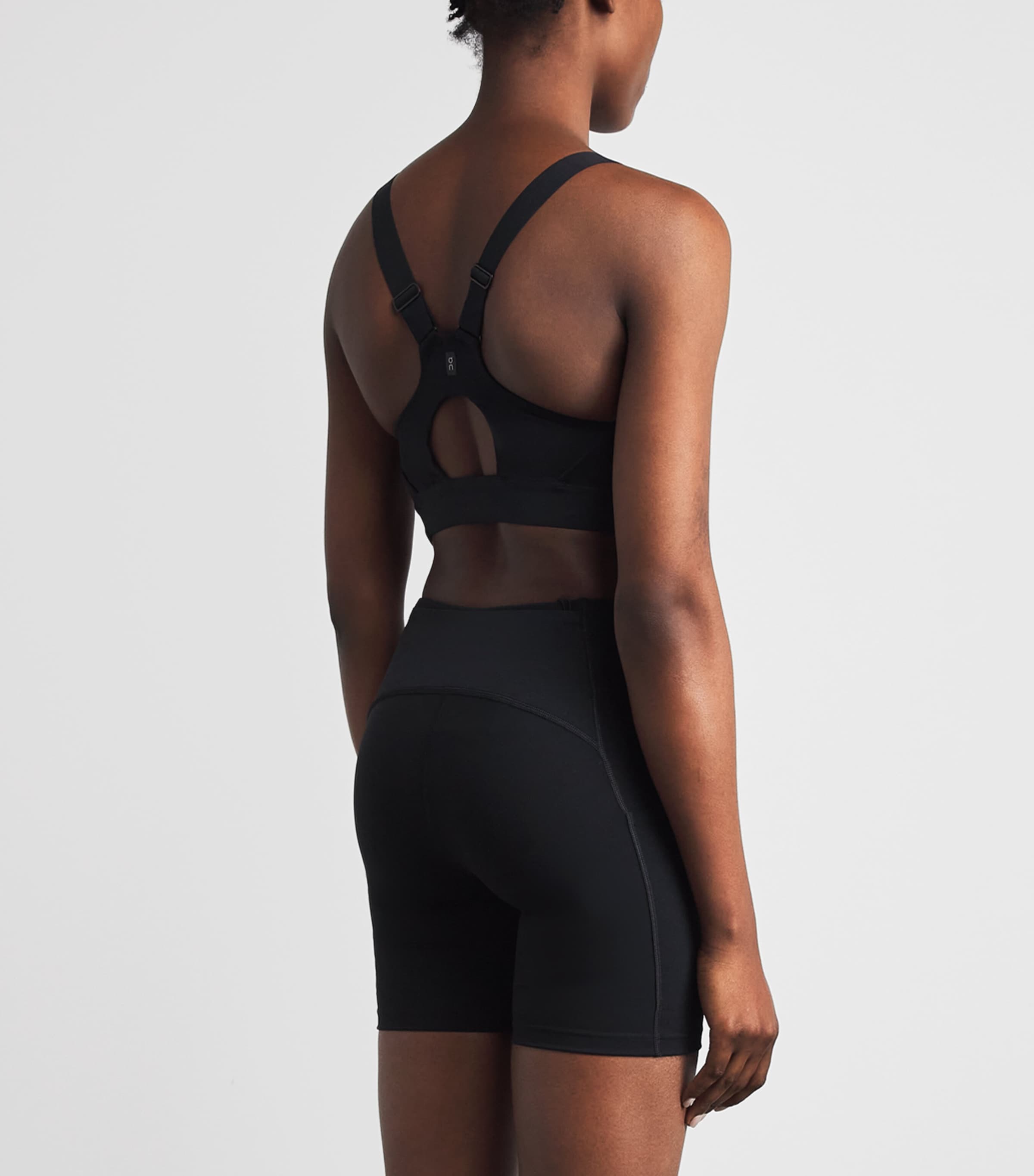 On Womens Performance Sports Bra Black Image 5