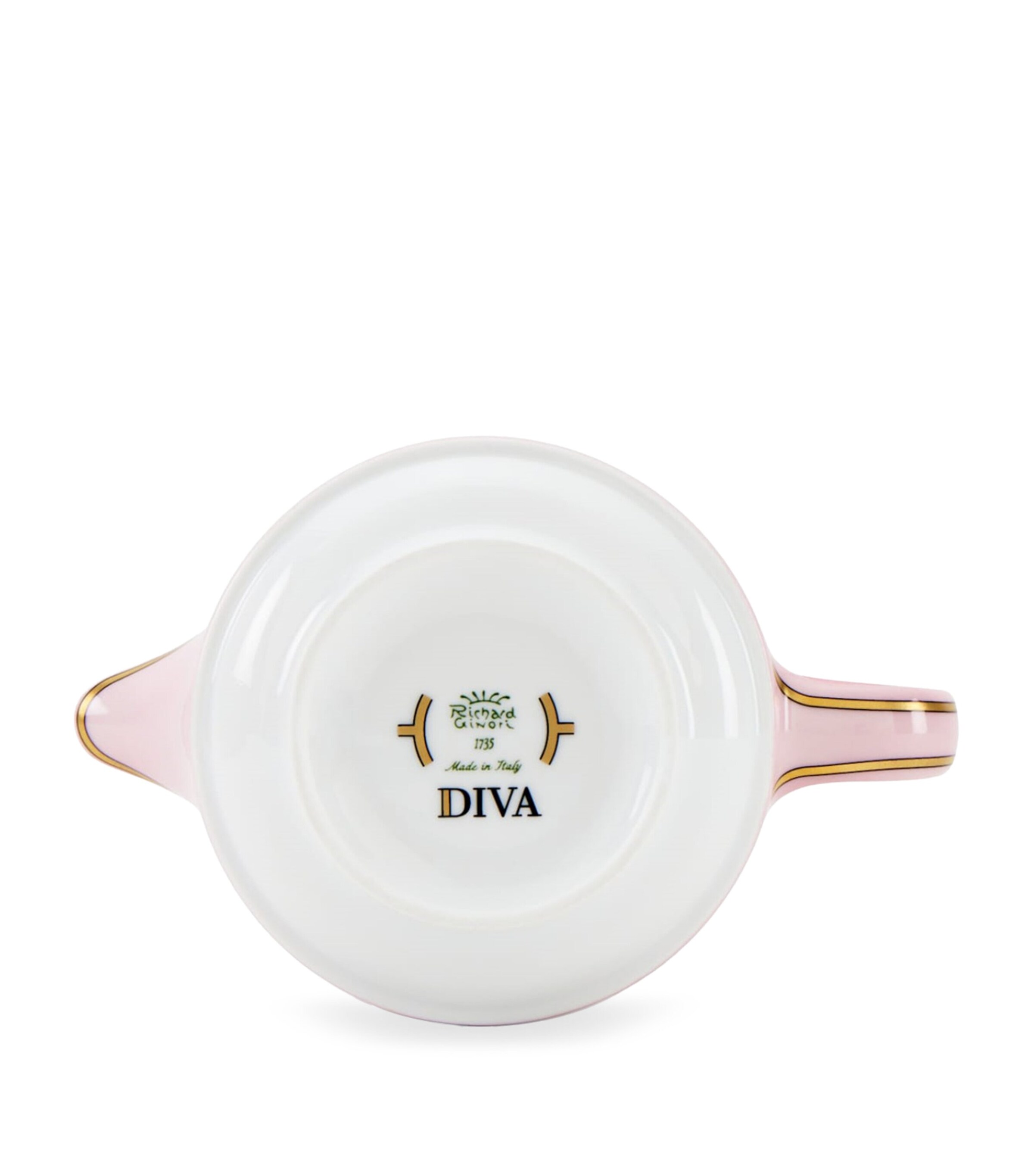 GINORI 1735 Porcelain Colonna Diva Rosa Milk Jug (300ml) Image 3