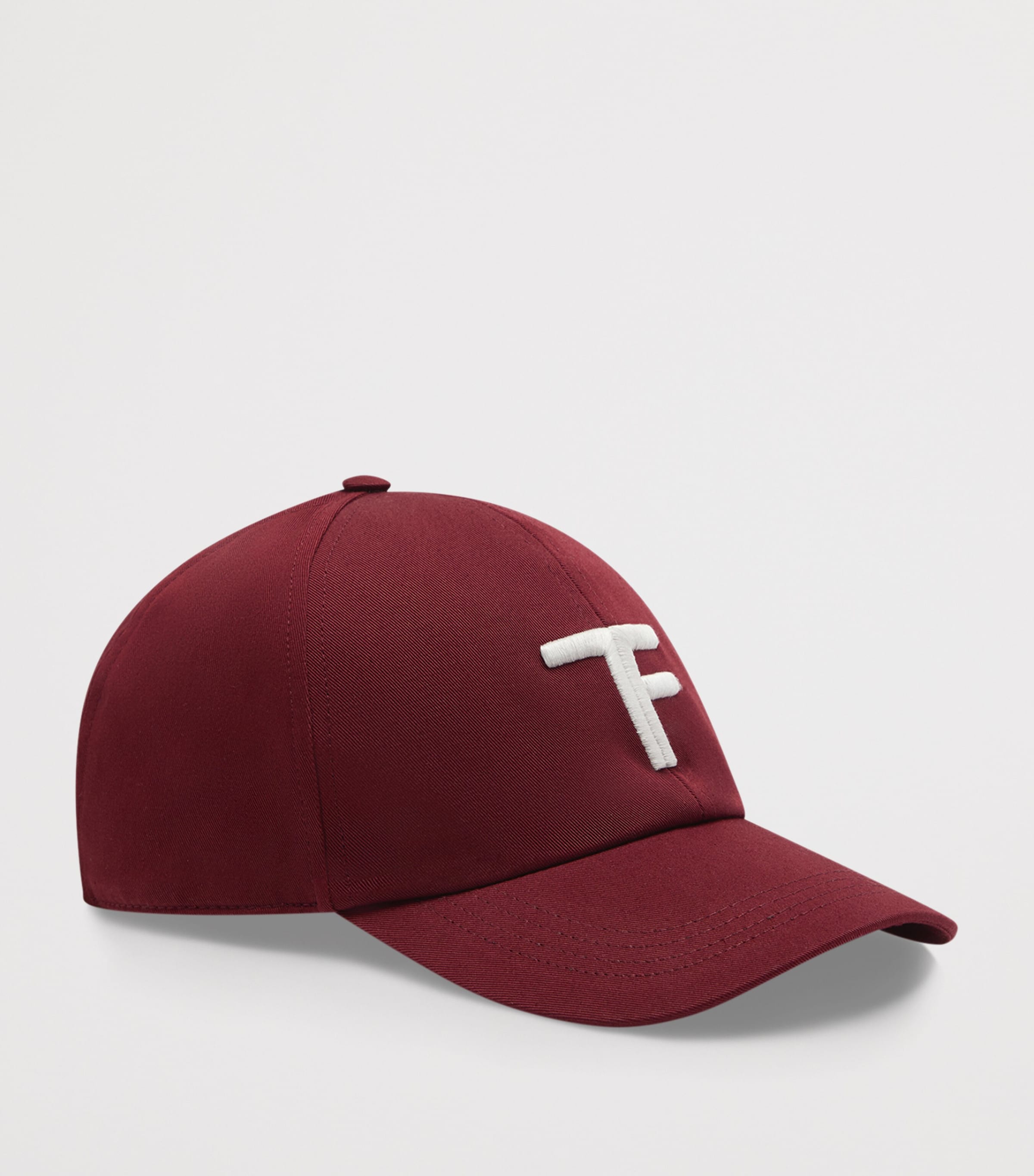 Twill Logo Baseball Cap 3RW06 Image 2