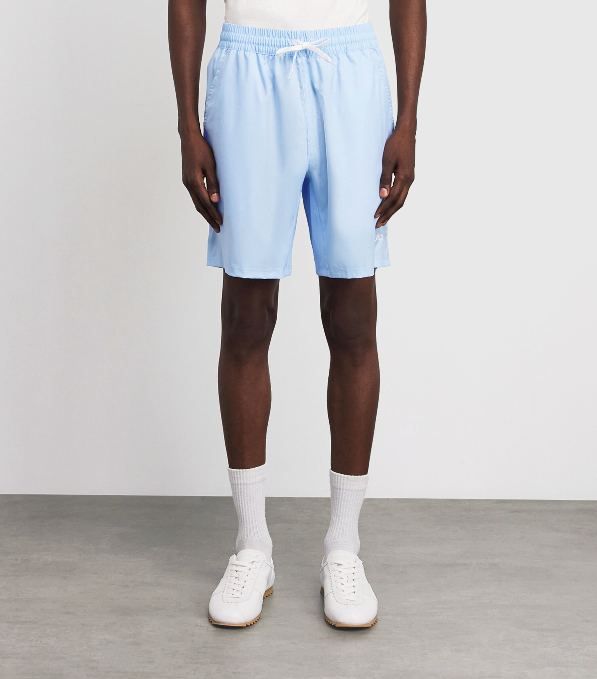 Pulco Studios Mens Cancun Shorts Sky Blue Image 4
