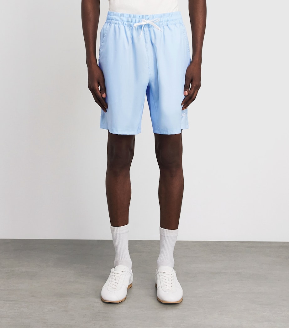 Pulco Studios Mens Cancun Shorts Sky Blue Image 4