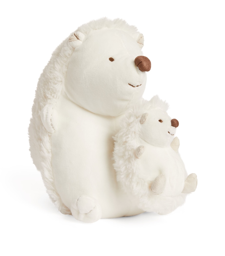 Tartine et Chocolat Léon The Musical Hedgehog Soft Toy (25cm) Beige Image 2