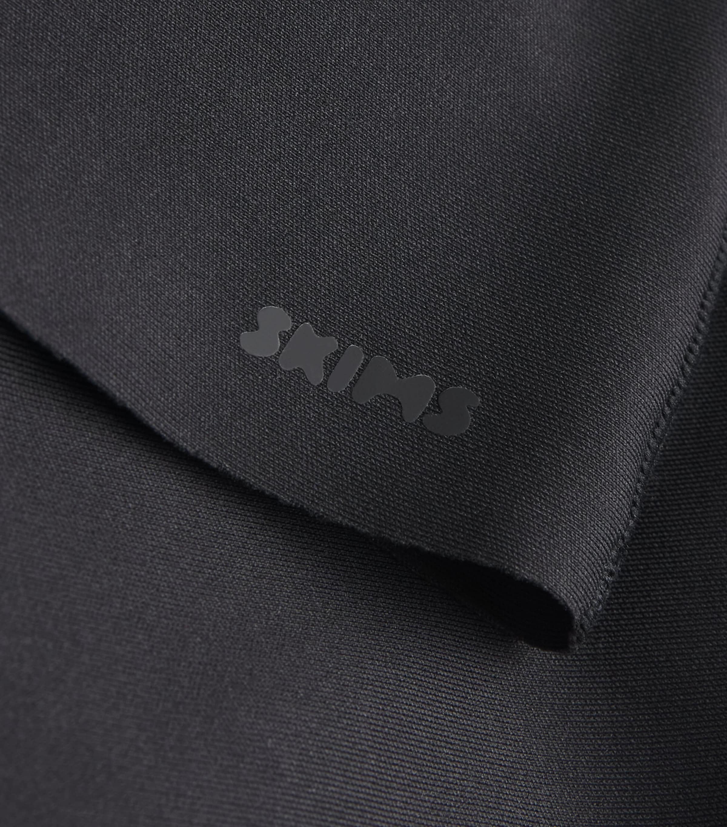 Skims Womens Core Sculpt Mid-Waist Shorts Onyx Image 4