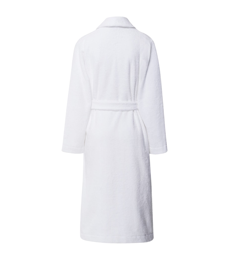 Cotton Robe WHITE Image 2