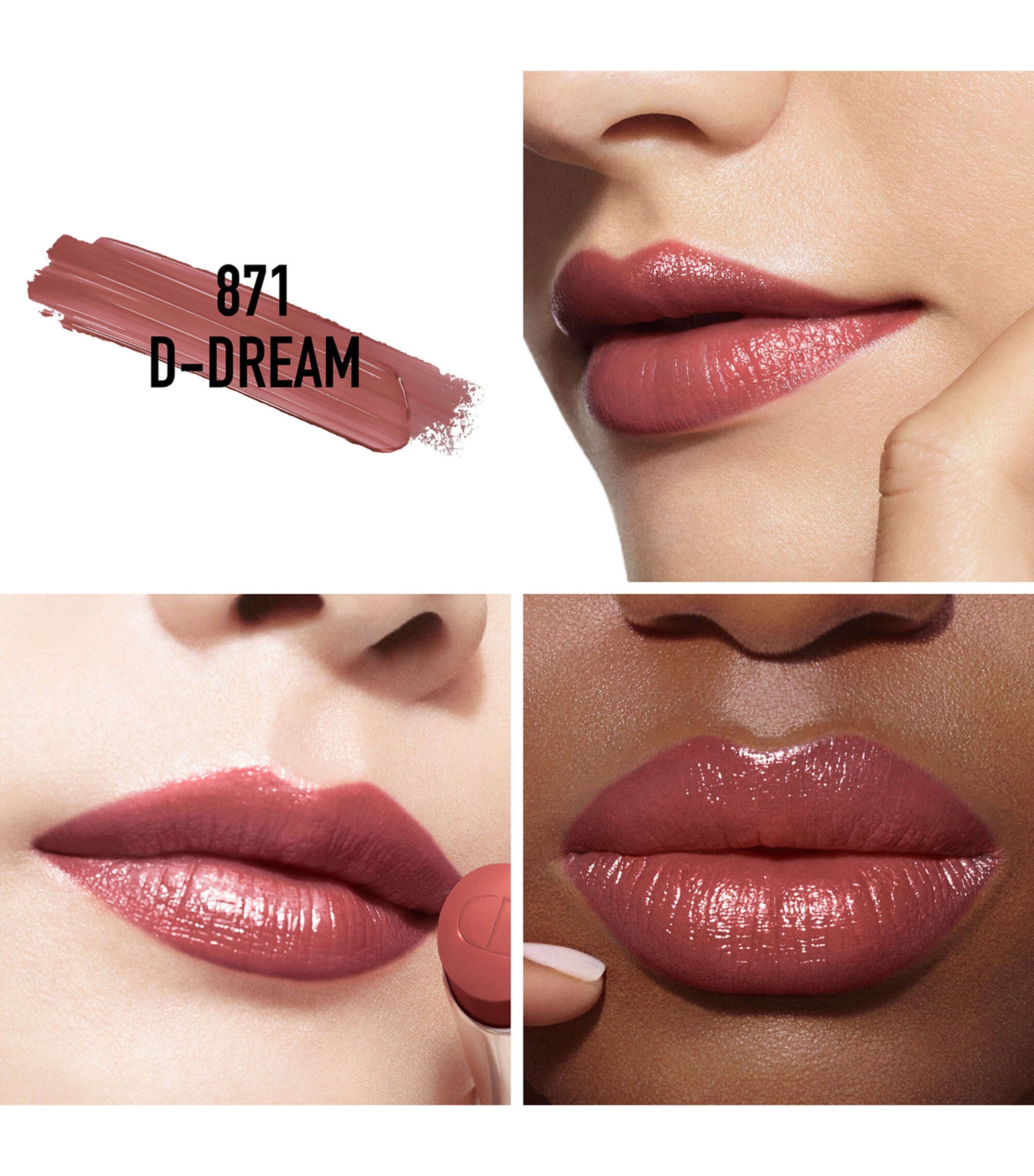 DIOR Dior Addict Shine Lipstick D Dream Image 3