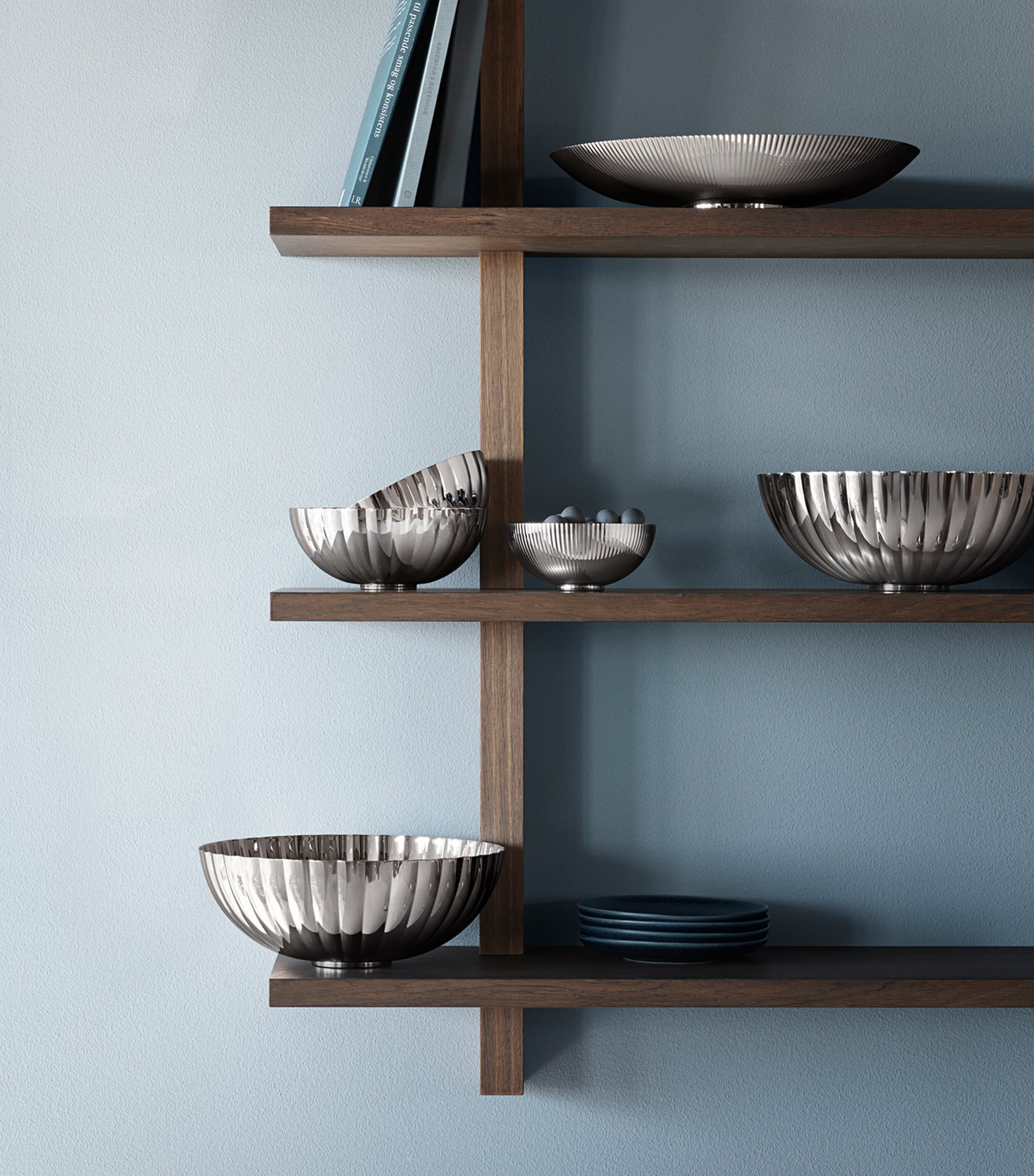 Medium Bernadette Bowl (17.5cm) SILVER Image 4