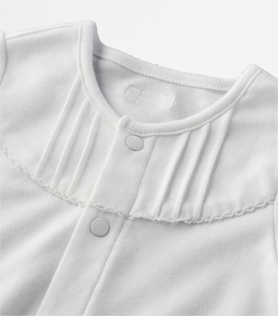 Miki House Silk Dress Set (Newborn-3 Months) Image 9