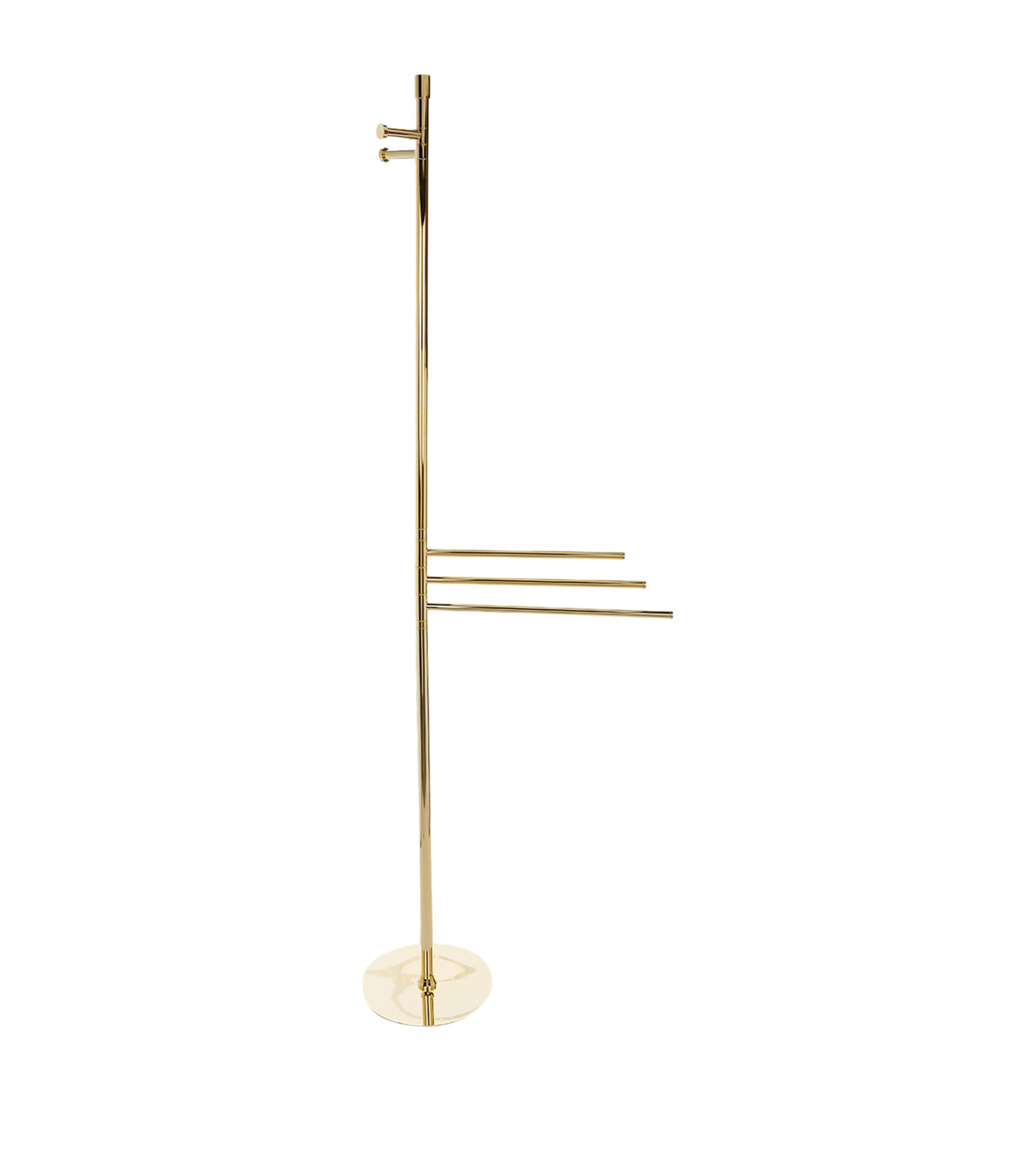 Towel Stand GOLD Image 1