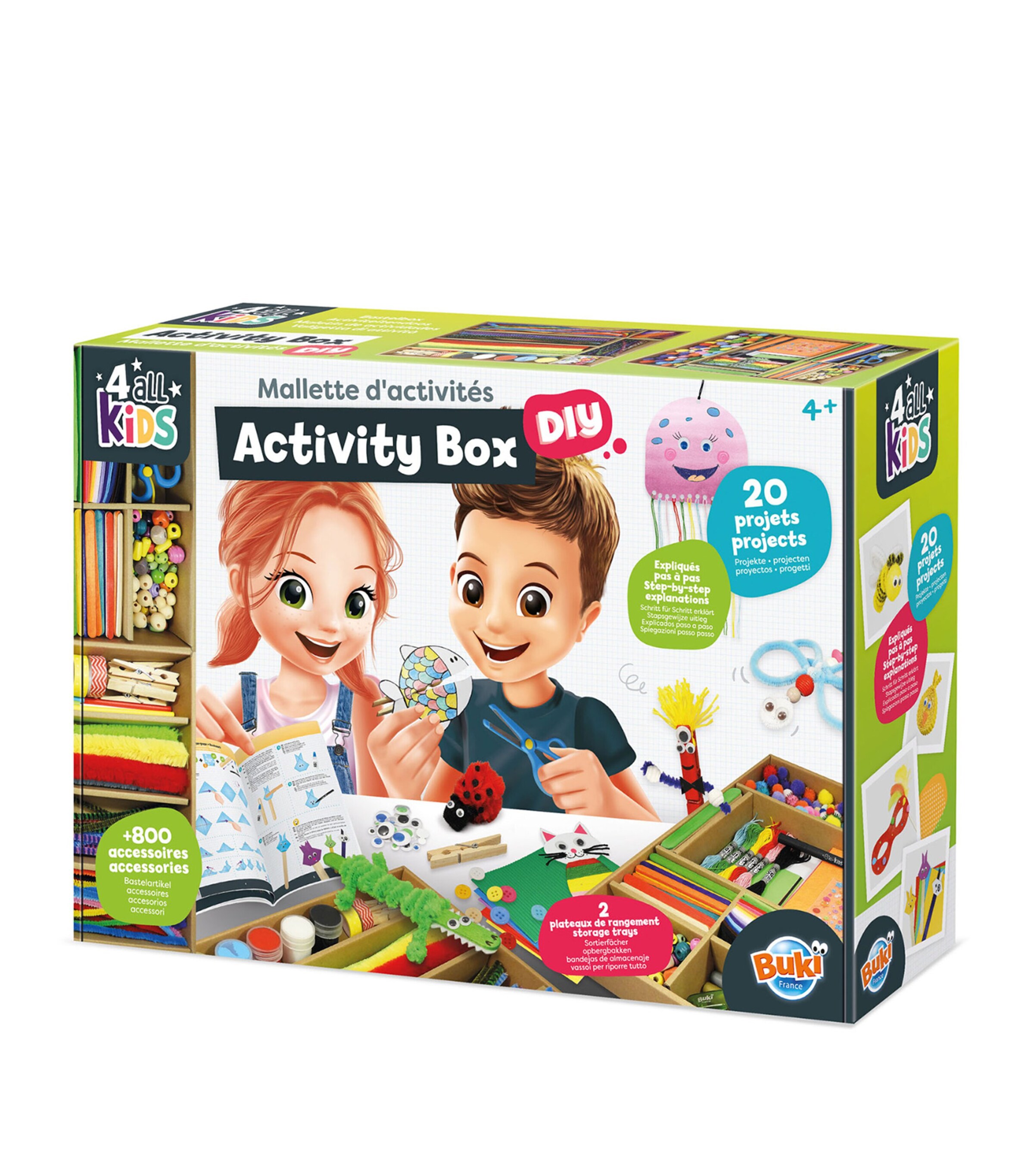 Creative Activity Box MULTI Image 1