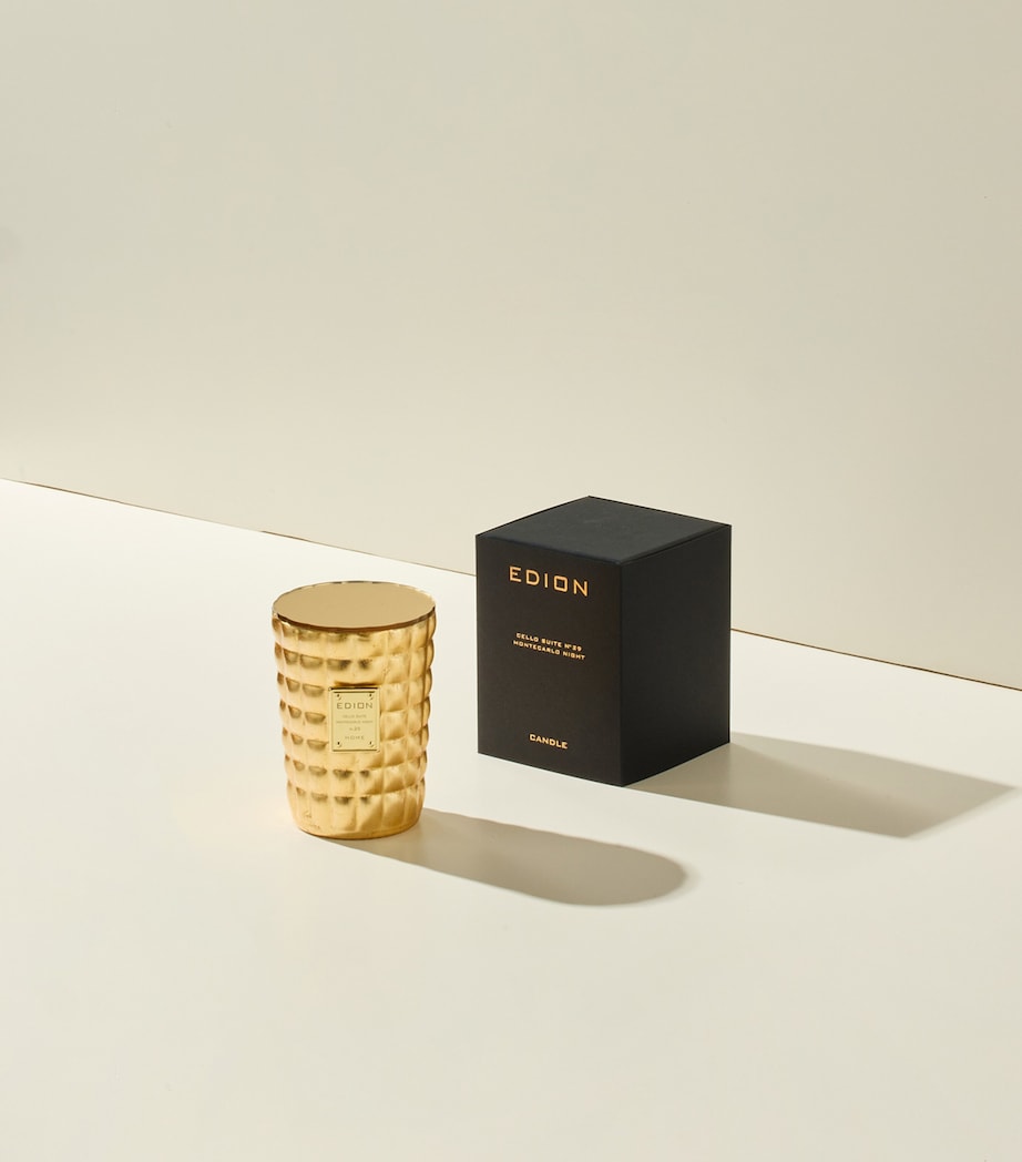 EDION Montecarlo Night Candle (300g) Gold Image 2