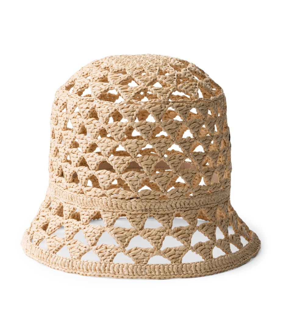 Woven Bucket Hat F0I55 Image 2