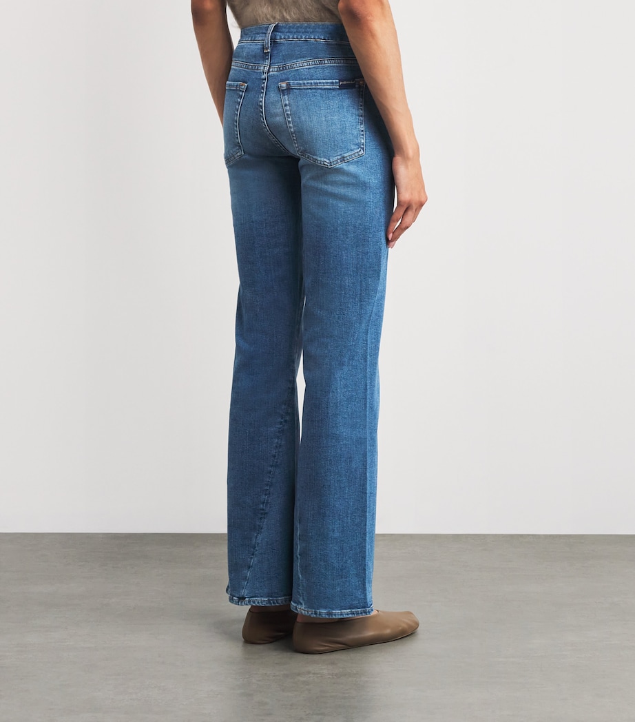 Dojo Tailorless Flared Jeans LIGHT BLUE Image 4