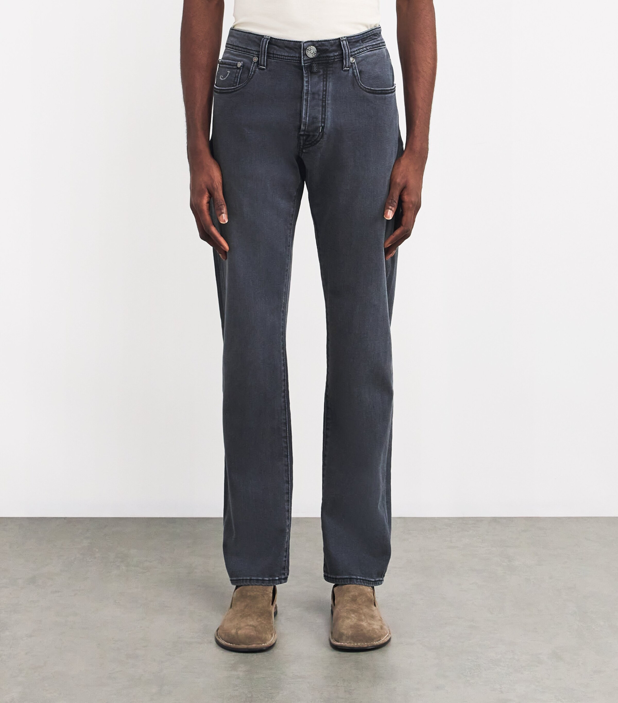 JACOB COHËN Mens Bard Slim Jeans Image 3