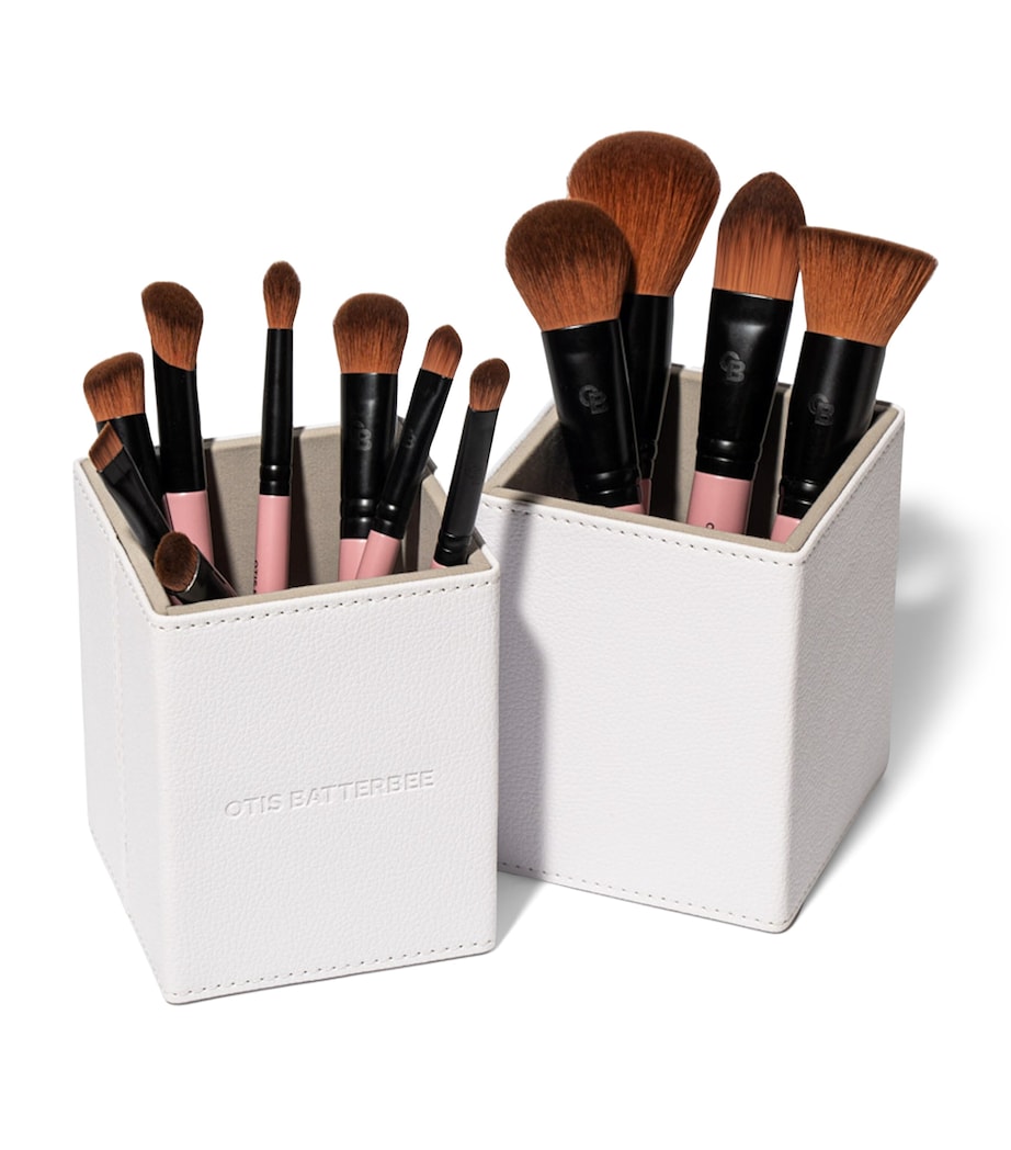 12-Piece Make-Up Brush Set NO COLOUR Image 3